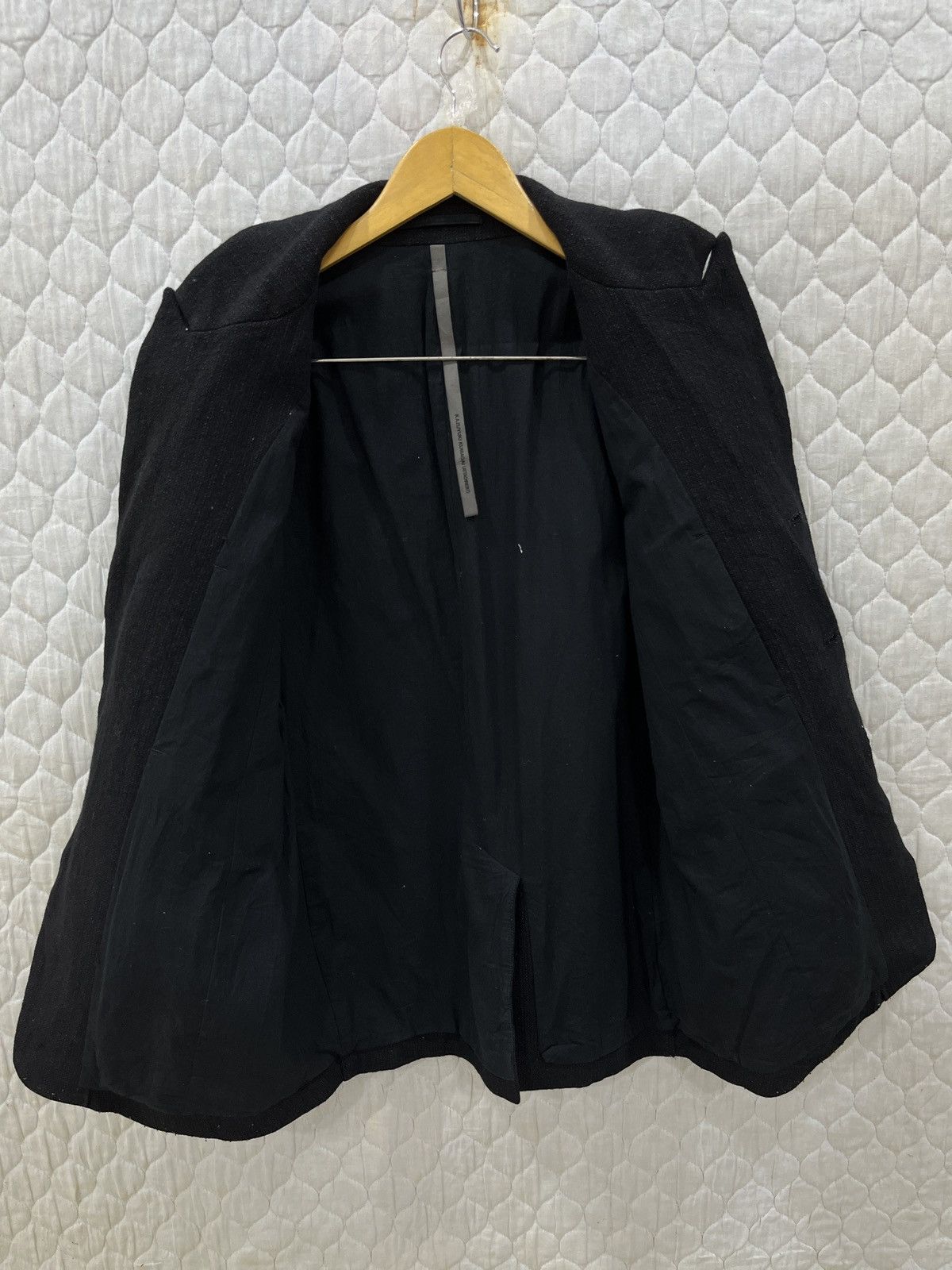 Attachment (Ttt). KAZUYUKI KUMAGAI ATTACHMENT BLAZER JACKET Size US S / EU 44-46 / 1 - 5 Thumbnail