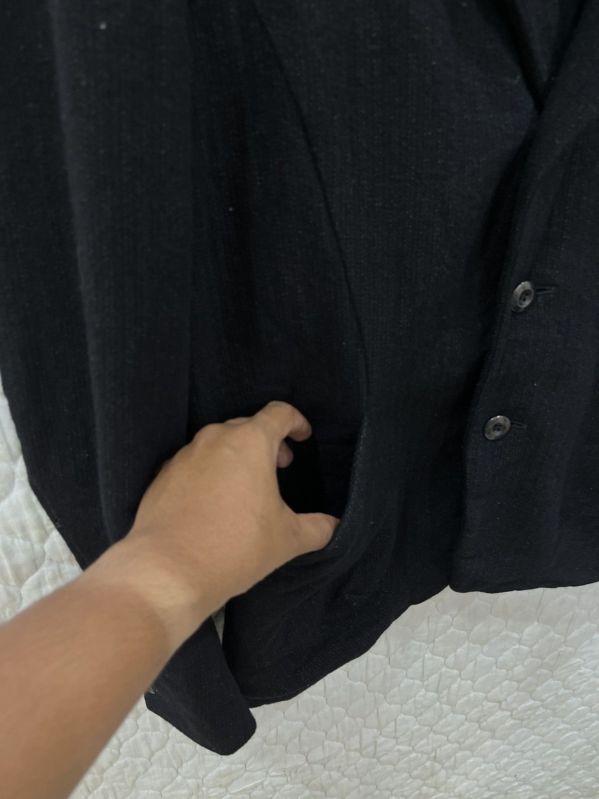 Attachment (Ttt). KAZUYUKI KUMAGAI ATTACHMENT BLAZER JACKET Size US S / EU 44-46 / 1 - 9 Thumbnail
