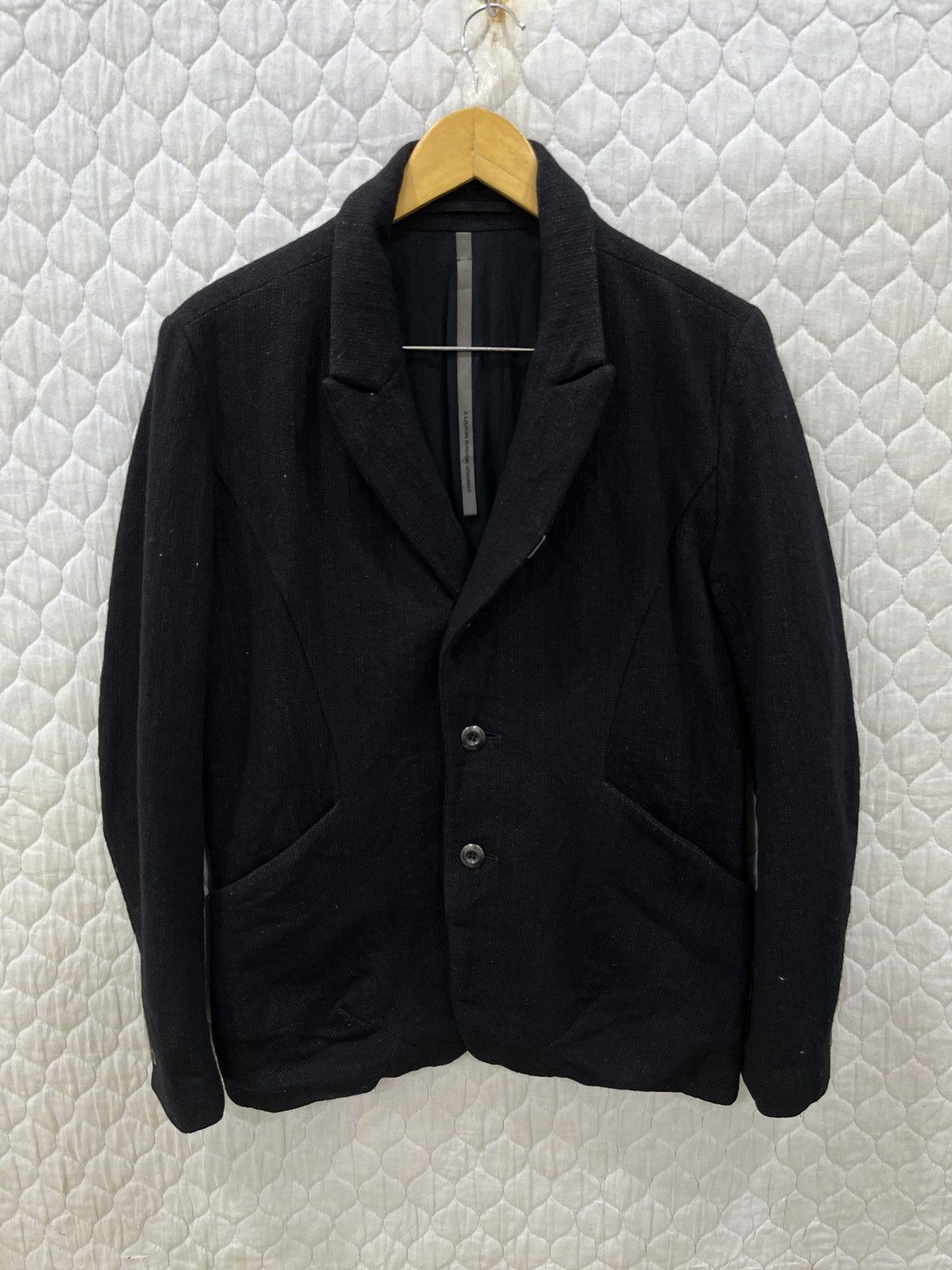(Ttt). KAZUYUKI KUMAGAI ATTACHMENT BLAZER JACKET