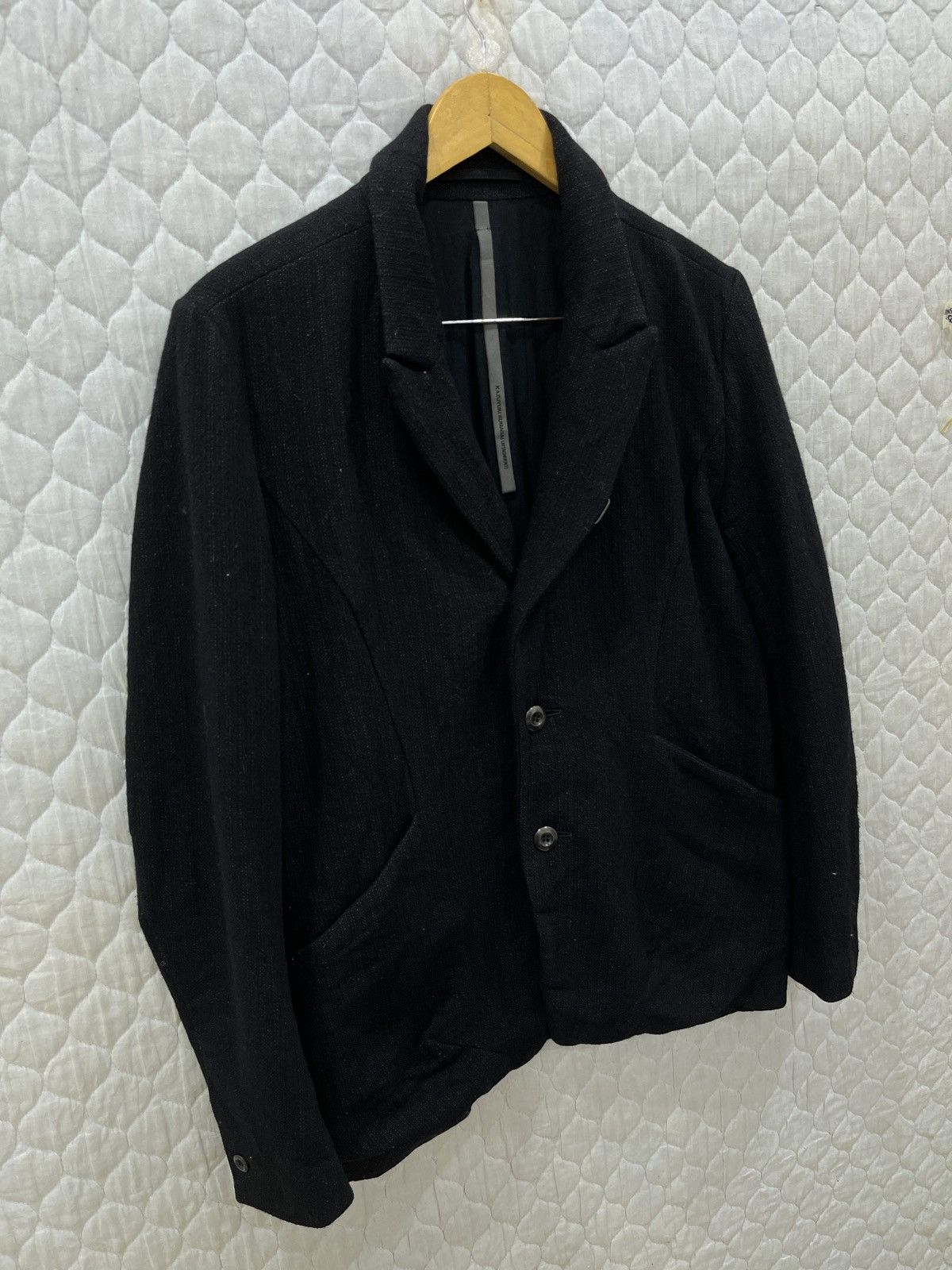 Attachment (Ttt). KAZUYUKI KUMAGAI ATTACHMENT BLAZER JACKET Size US S / EU 44-46 / 1 - 4 Thumbnail