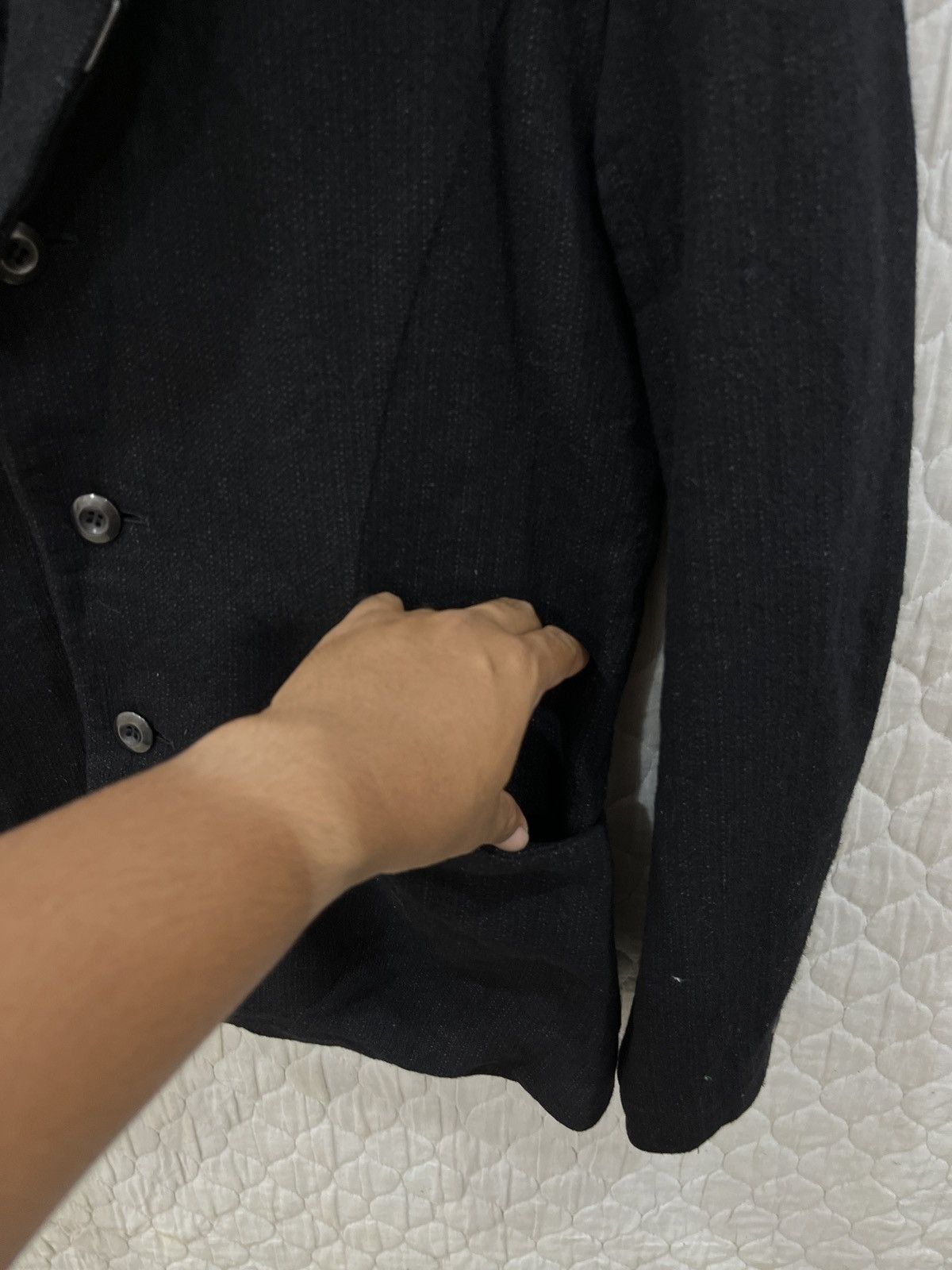 Attachment (Ttt). KAZUYUKI KUMAGAI ATTACHMENT BLAZER JACKET Size US S / EU 44-46 / 1 - 10 Thumbnail