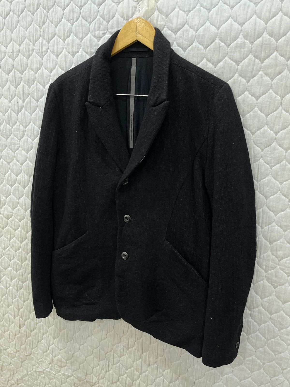 Attachment (Ttt). KAZUYUKI KUMAGAI ATTACHMENT BLAZER JACKET Size US S / EU 44-46 / 1 - 3 Thumbnail