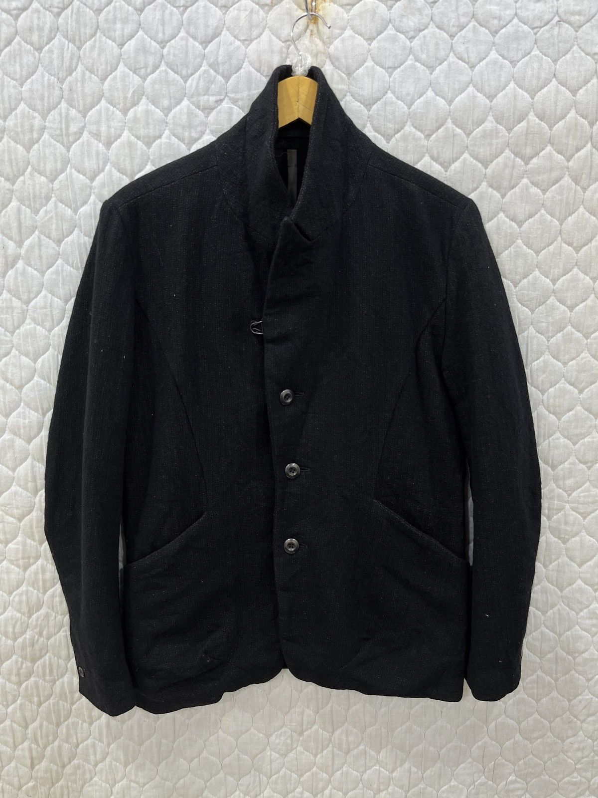 Attachment (Ttt). KAZUYUKI KUMAGAI ATTACHMENT BLAZER JACKET Size US S / EU 44-46 / 1 - 2 Thumbnail