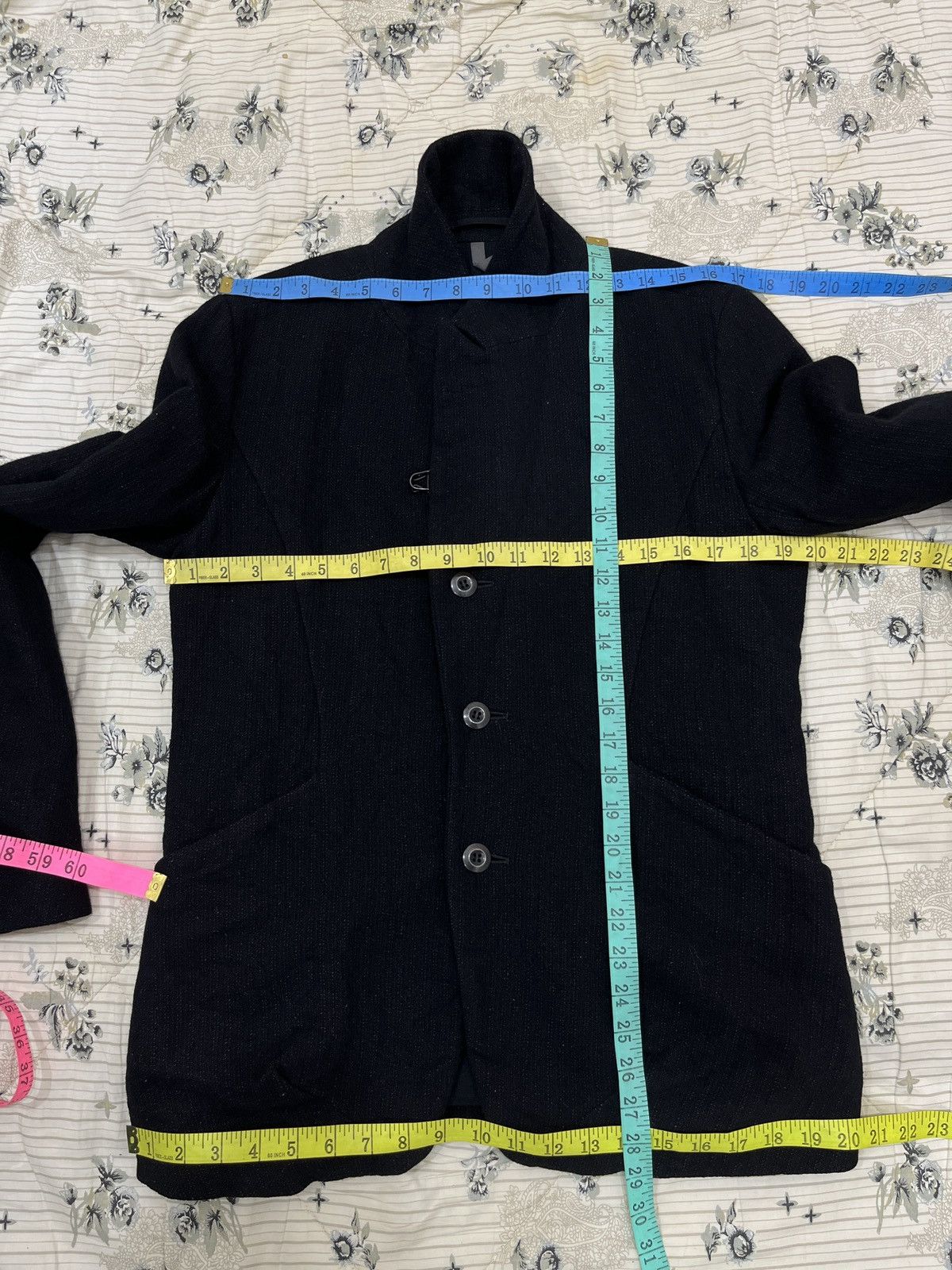 Attachment (Ttt). KAZUYUKI KUMAGAI ATTACHMENT BLAZER JACKET Size US S / EU 44-46 / 1 - 12 Thumbnail