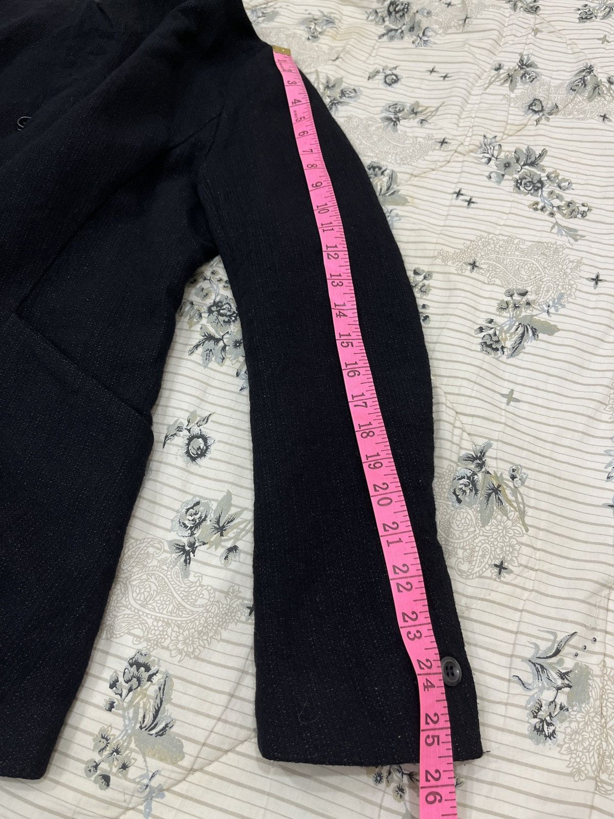 Attachment (Ttt). KAZUYUKI KUMAGAI ATTACHMENT BLAZER JACKET Size US S / EU 44-46 / 1 - 13 Thumbnail