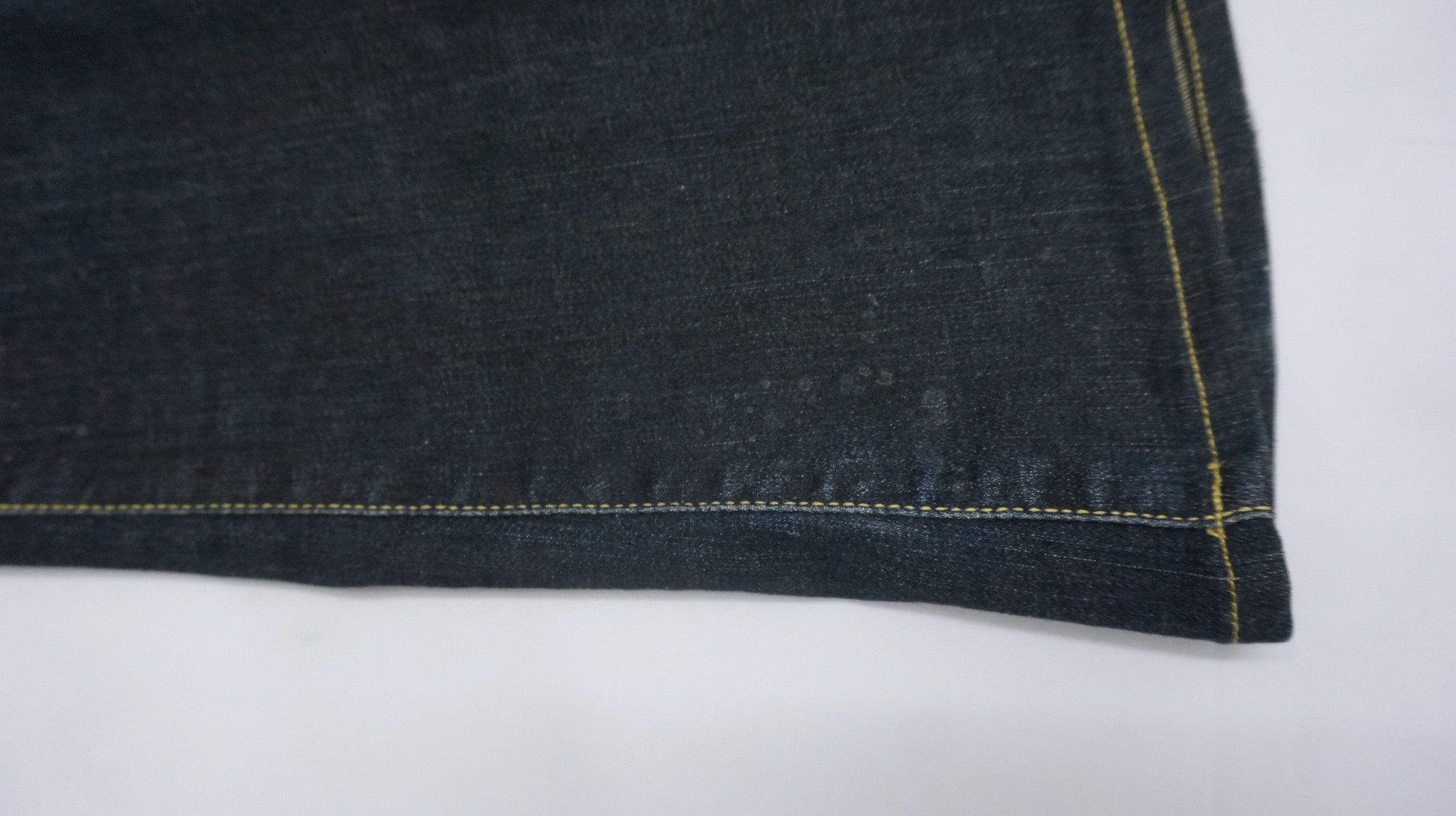MOUSSY Flare Vtg MOUSSY Selection Japan Indigo Skinny Womens Jeans Size 30" / US 8 / IT 44 - 17 Thumbnail