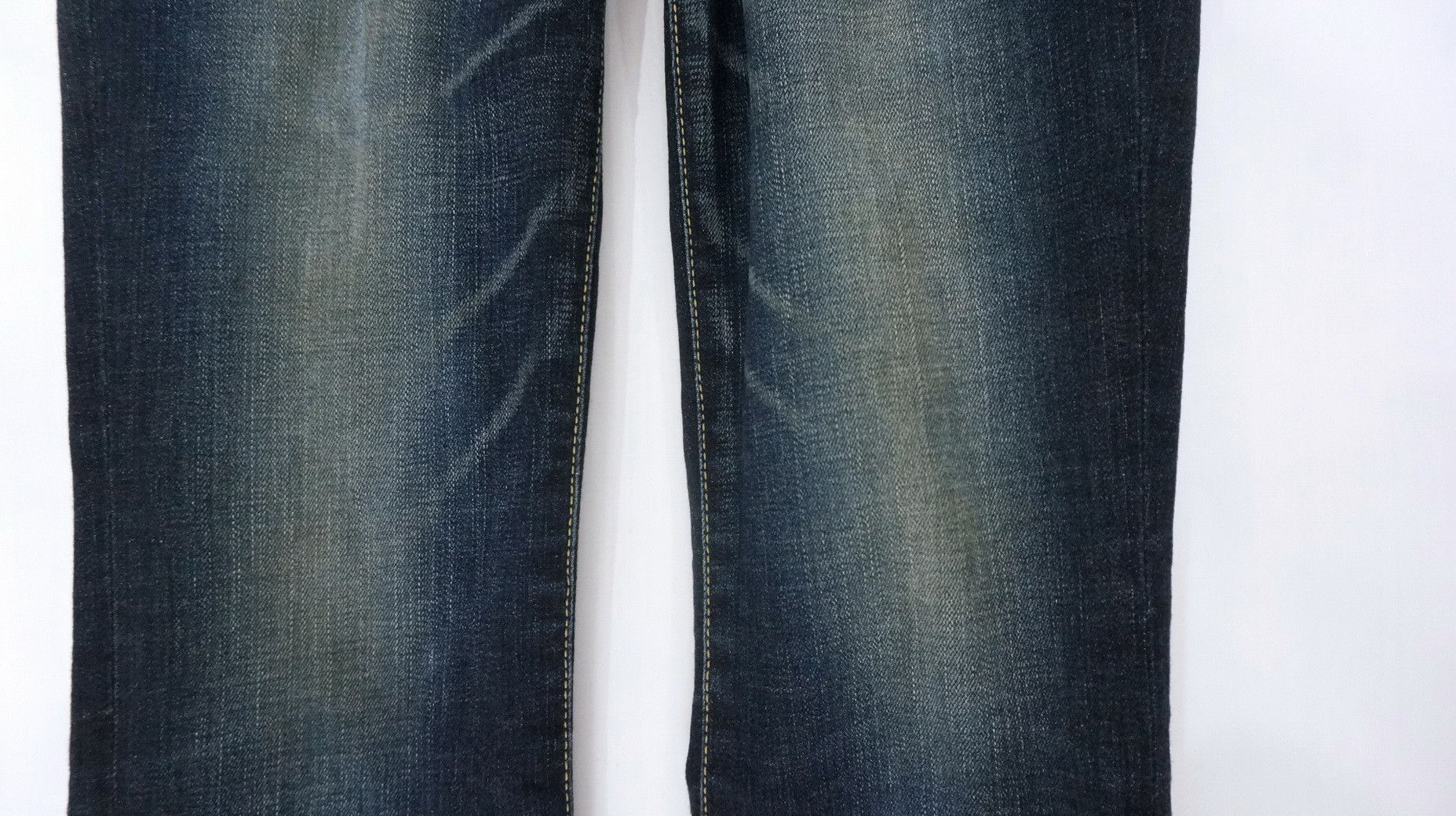 MOUSSY Flare Vtg MOUSSY Selection Japan Indigo Skinny Womens Jeans Size 30" / US 8 / IT 44 - 7 Thumbnail
