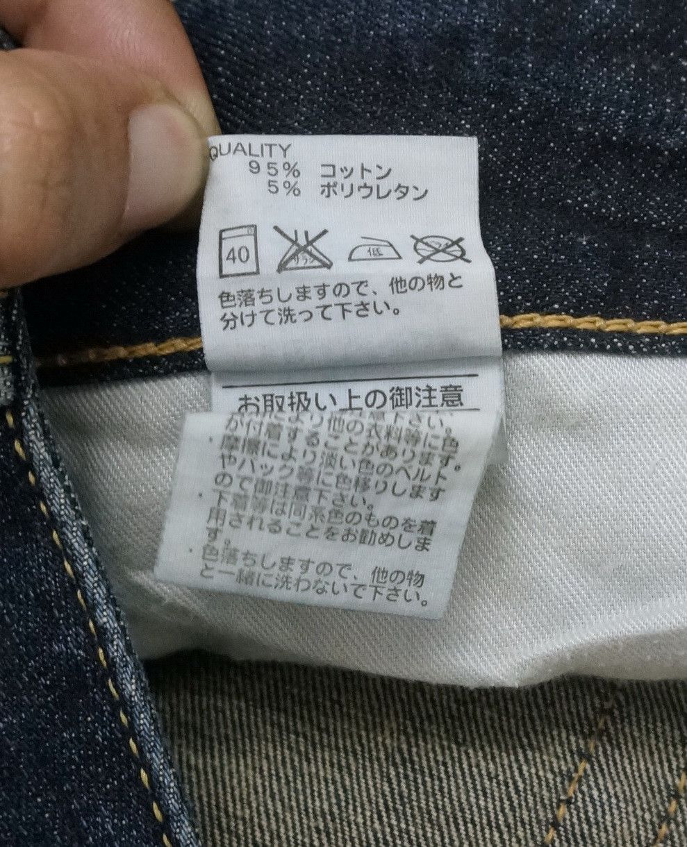 MOUSSY Flare Vtg MOUSSY Selection Japan Indigo Skinny Womens Jeans Size 30" / US 8 / IT 44 - 21 Thumbnail