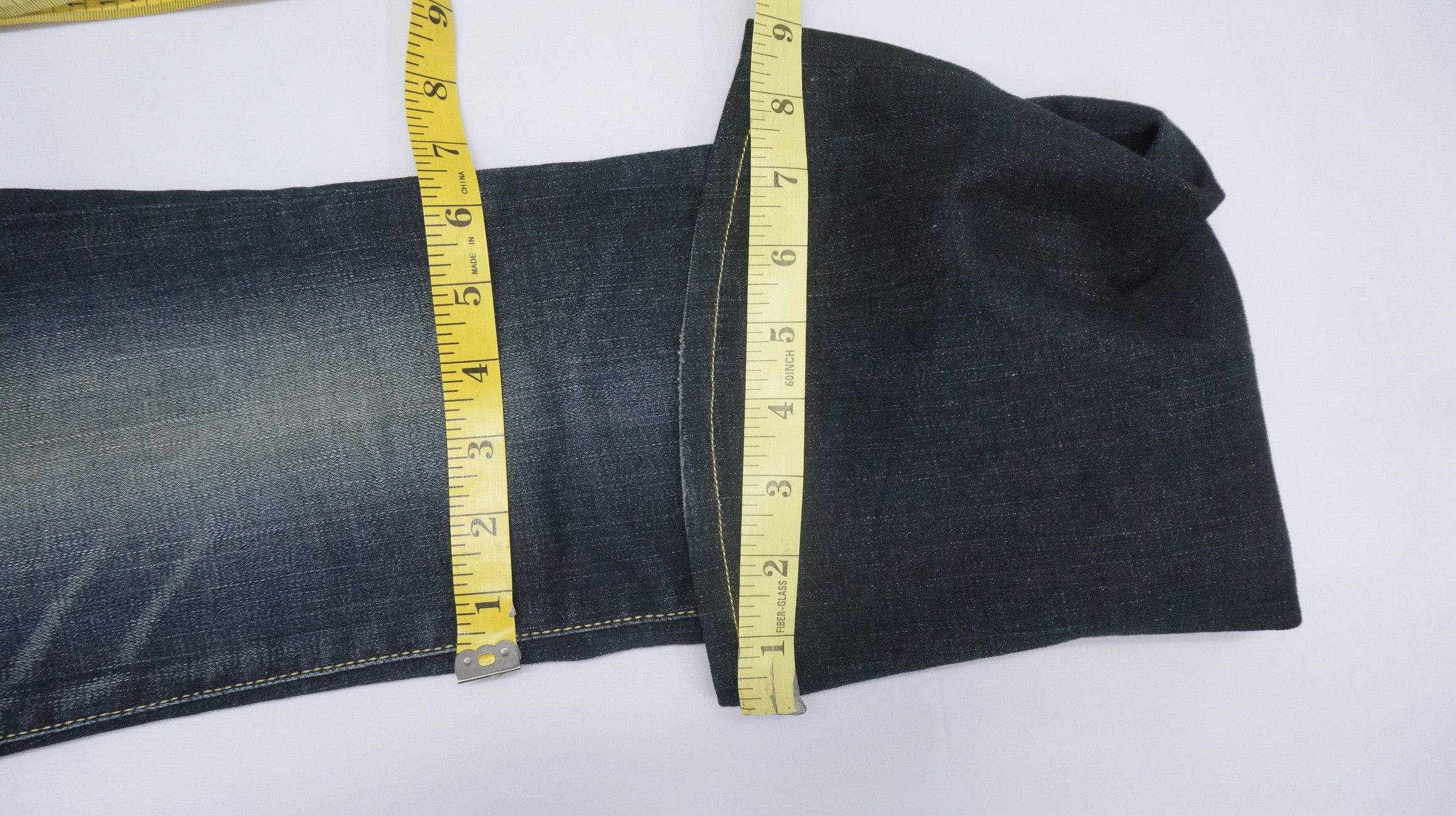 MOUSSY Flare Vtg MOUSSY Selection Japan Indigo Skinny Womens Jeans Size 30" / US 8 / IT 44 - 16 Thumbnail
