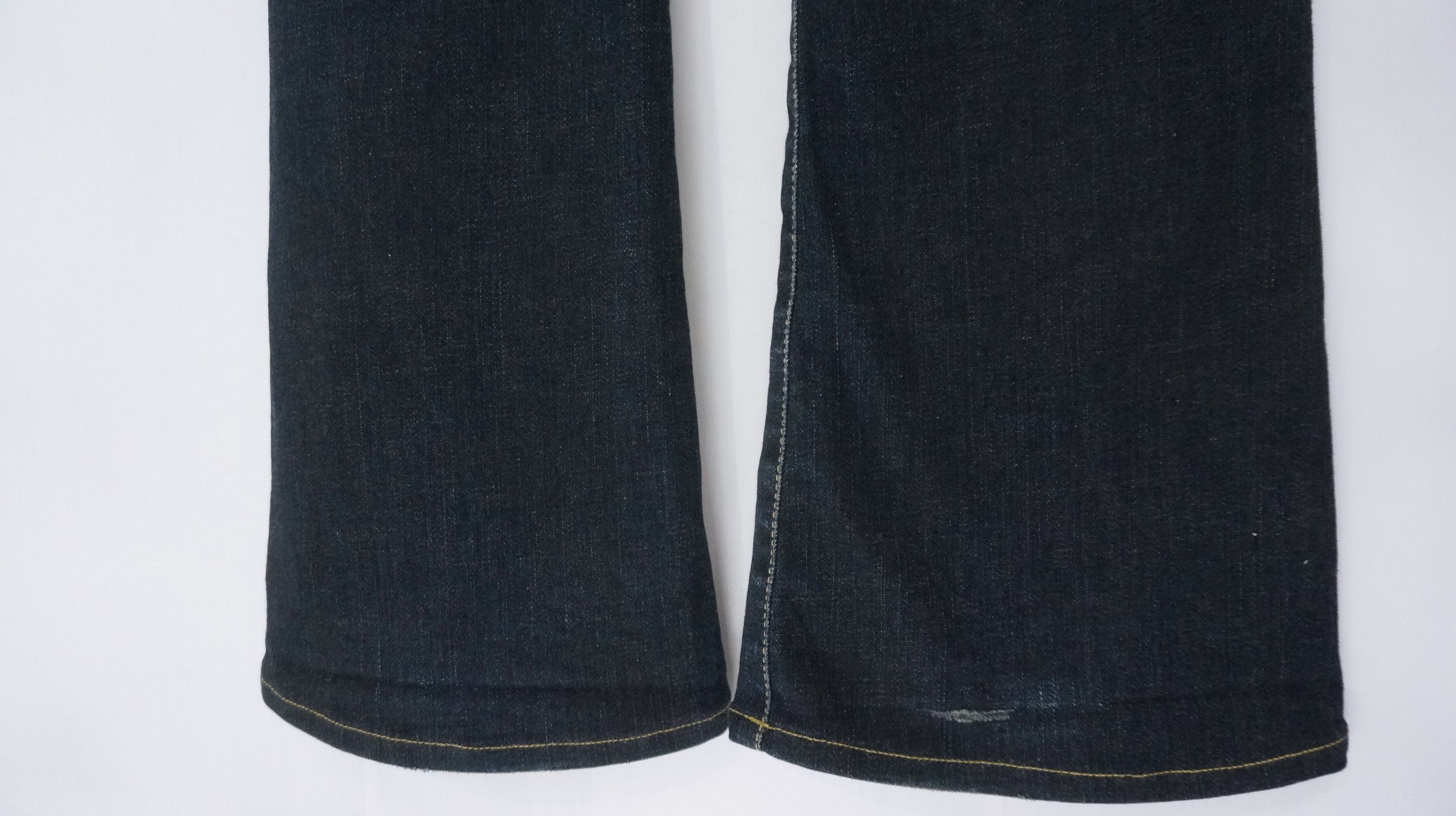 MOUSSY Flare Vtg MOUSSY Selection Japan Indigo Skinny Womens Jeans Size 30" / US 8 / IT 44 - 11 Thumbnail