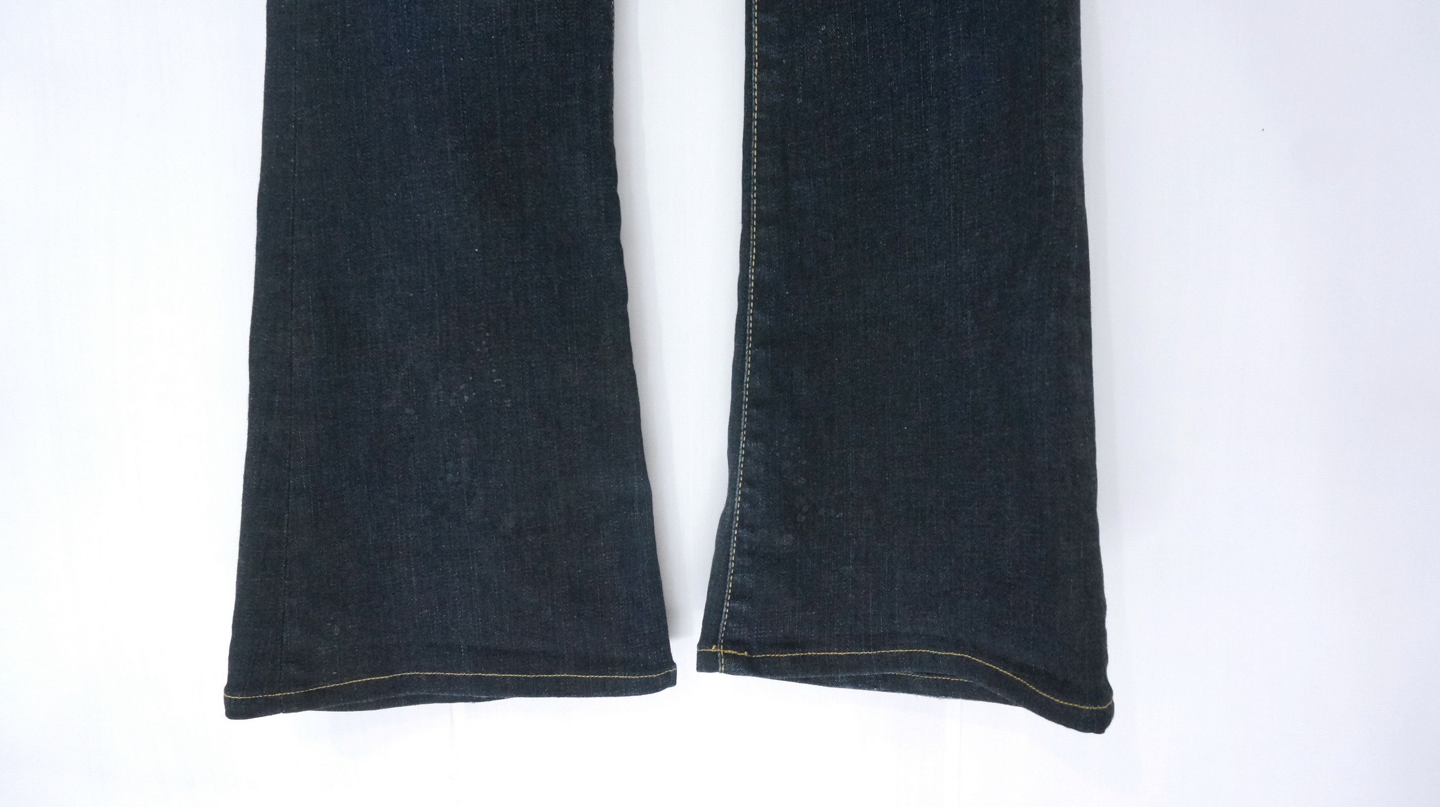 MOUSSY Flare Vtg MOUSSY Selection Japan Indigo Skinny Womens Jeans Size 30" / US 8 / IT 44 - 8 Thumbnail