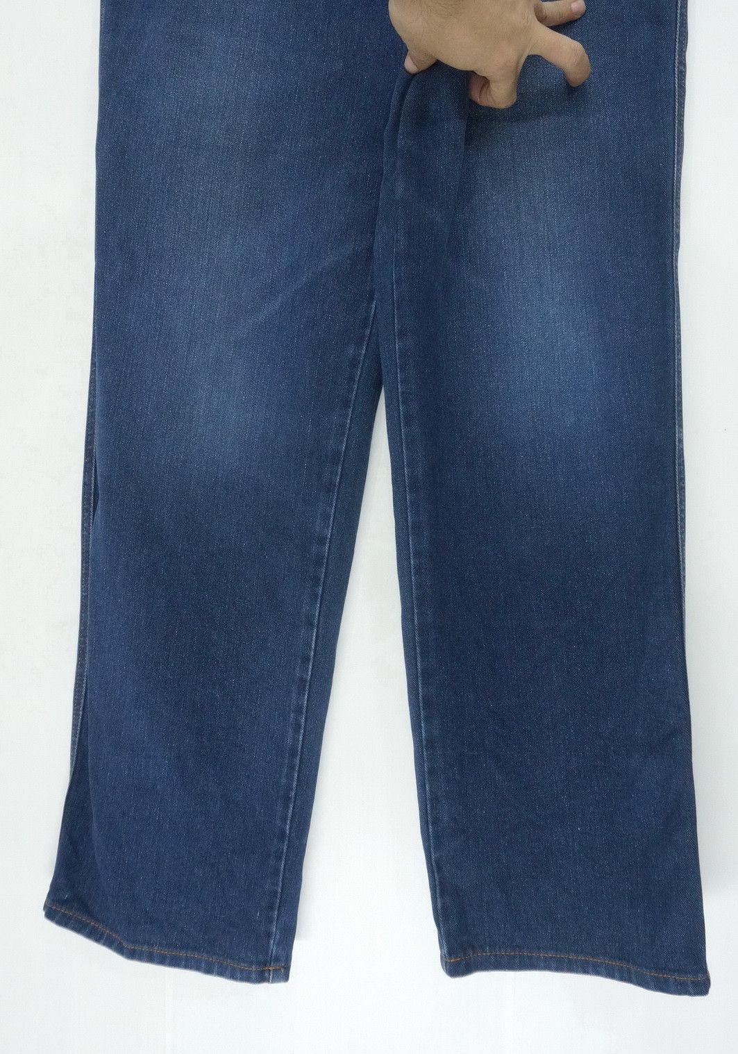 Vintage Vintage LANCEL PARIS PRET A PORTER High Waist Soft Denim Size US 33 - 11 Thumbnail