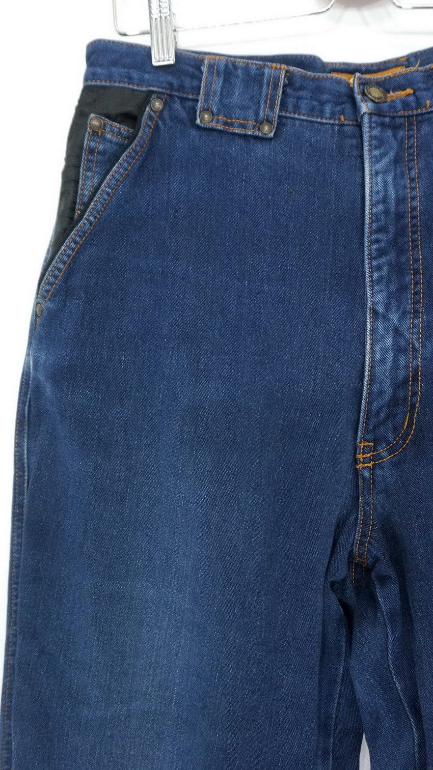 Vintage Vintage LANCEL PARIS PRET A PORTER High Waist Soft Denim Size US 33 - 7 Thumbnail