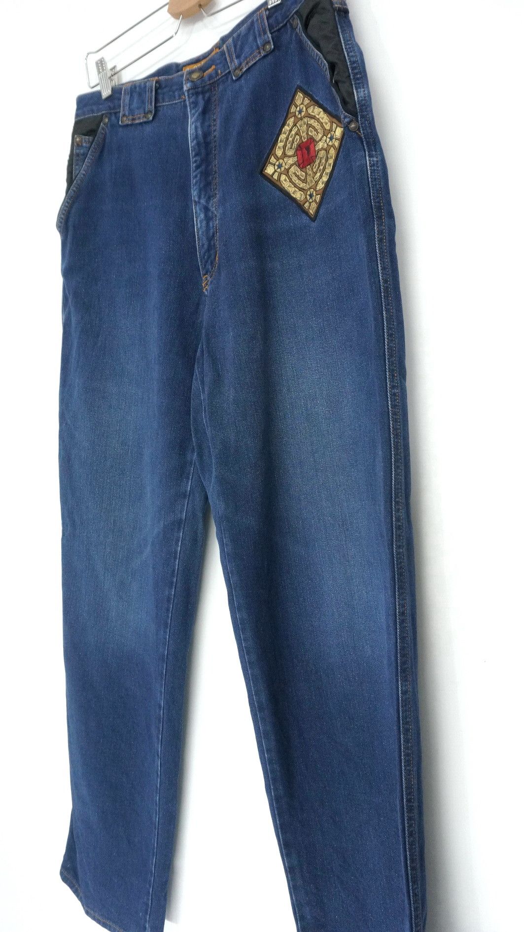 Vintage Vintage LANCEL PARIS PRET A PORTER High Waist Soft Denim Size US 33 - 5 Thumbnail