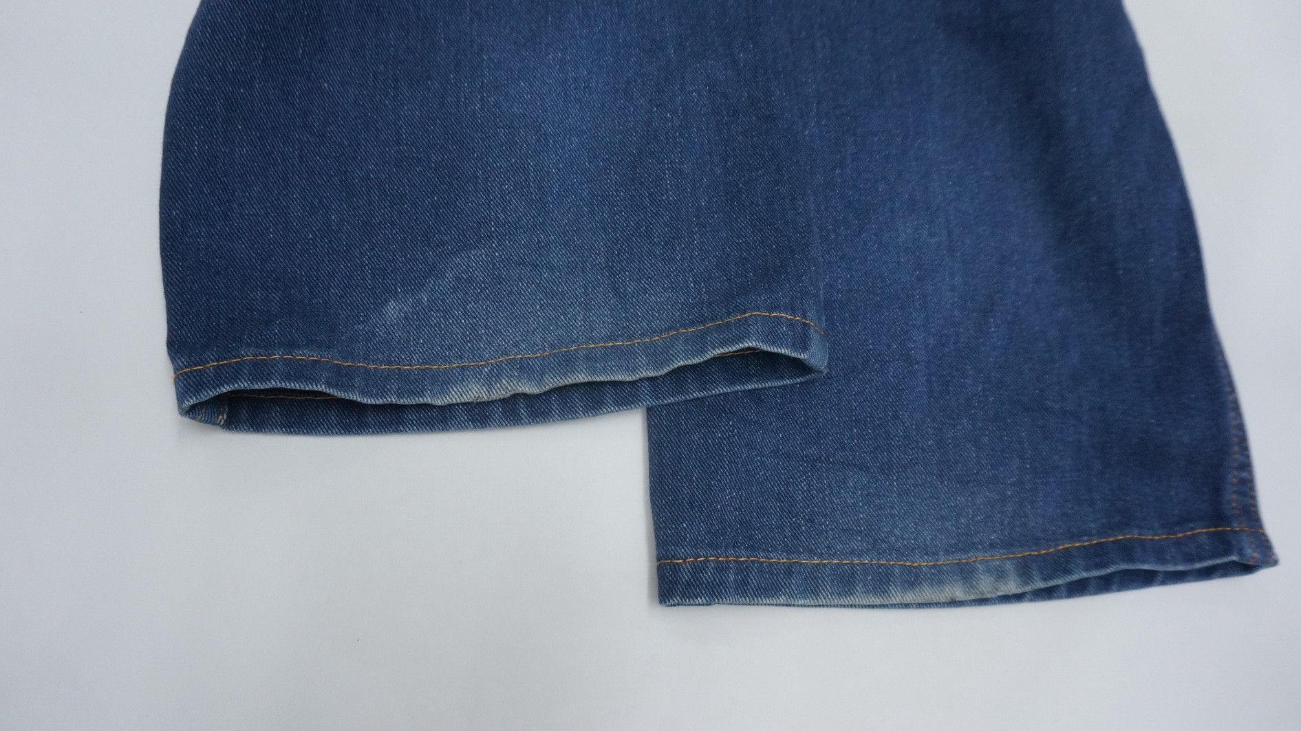 Vintage Vintage LANCEL PARIS PRET A PORTER High Waist Soft Denim Size US 33 - 23 Thumbnail