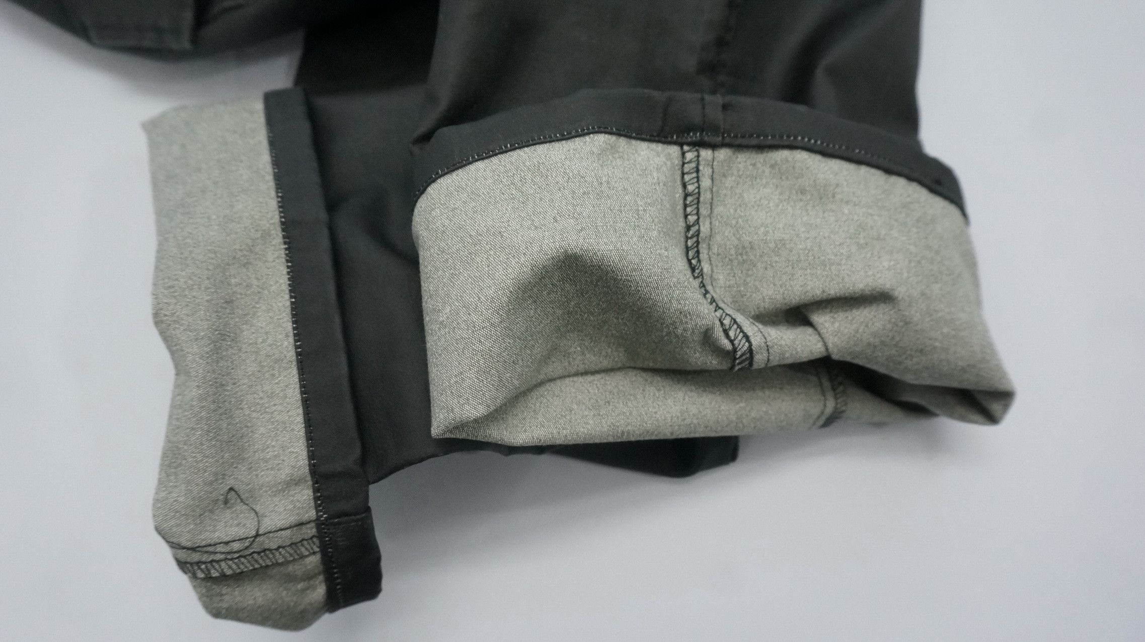 Japanese Brand Vintage OLEEG Japan Faded Waxed Worn Out Cargo Pants Size US 33 - 20 Thumbnail
