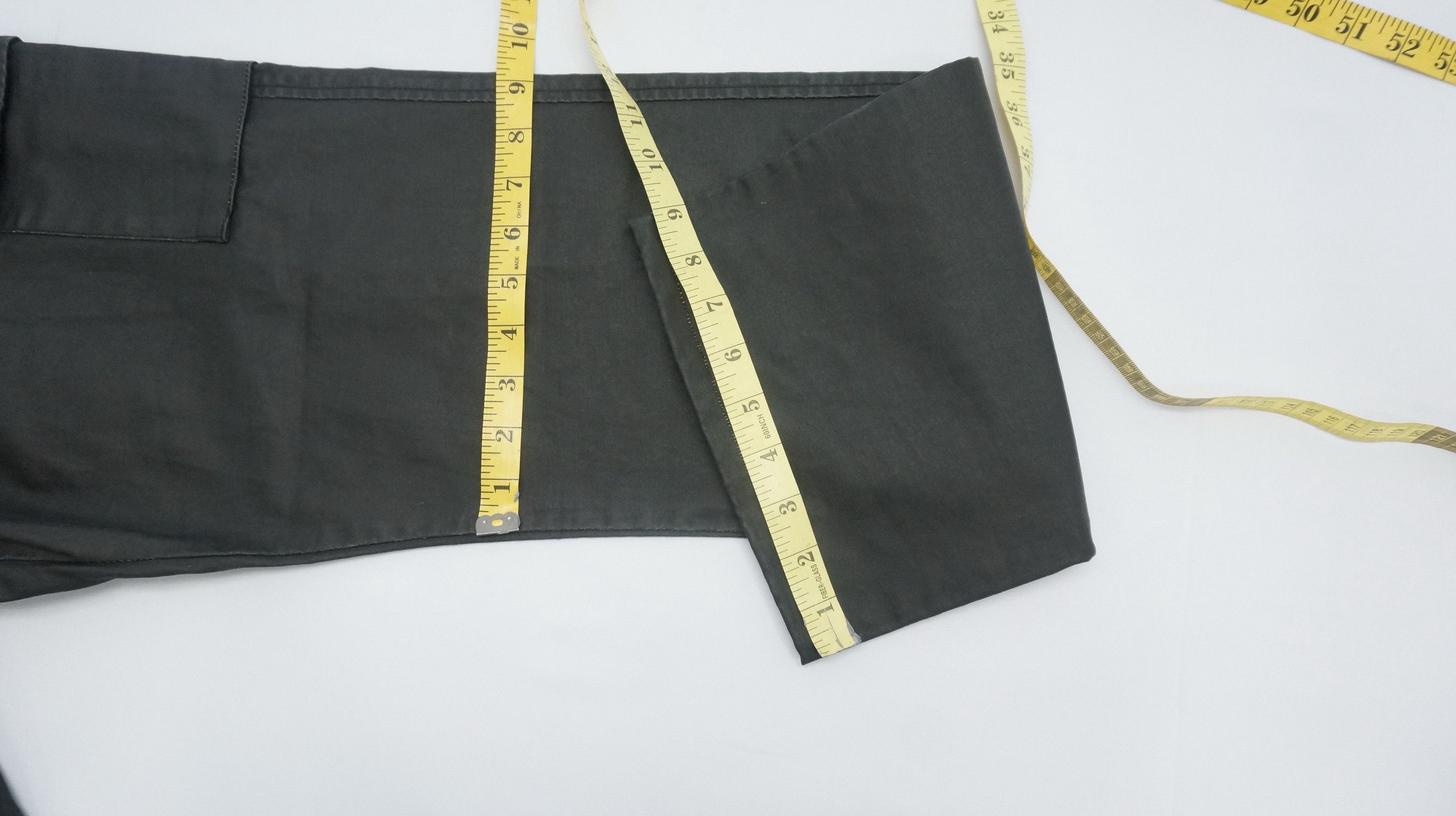 Japanese Brand Vintage OLEEG Japan Faded Waxed Worn Out Cargo Pants Size US 33 - 13 Thumbnail