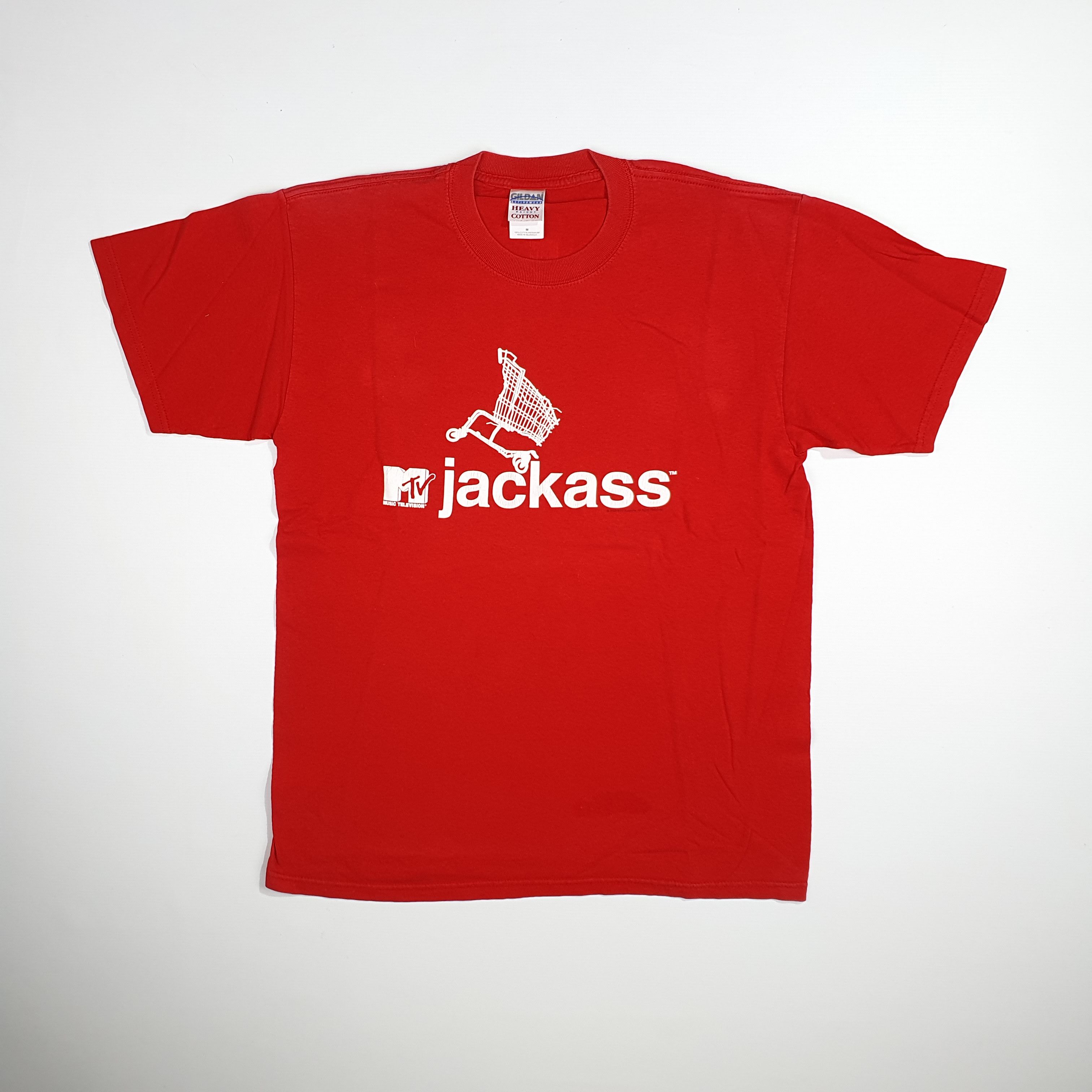 Mtv × Vintage 2003 MTV Jackass Rare tee shirt Size US M / EU 48-50 / 2 - 5 Thumbnail