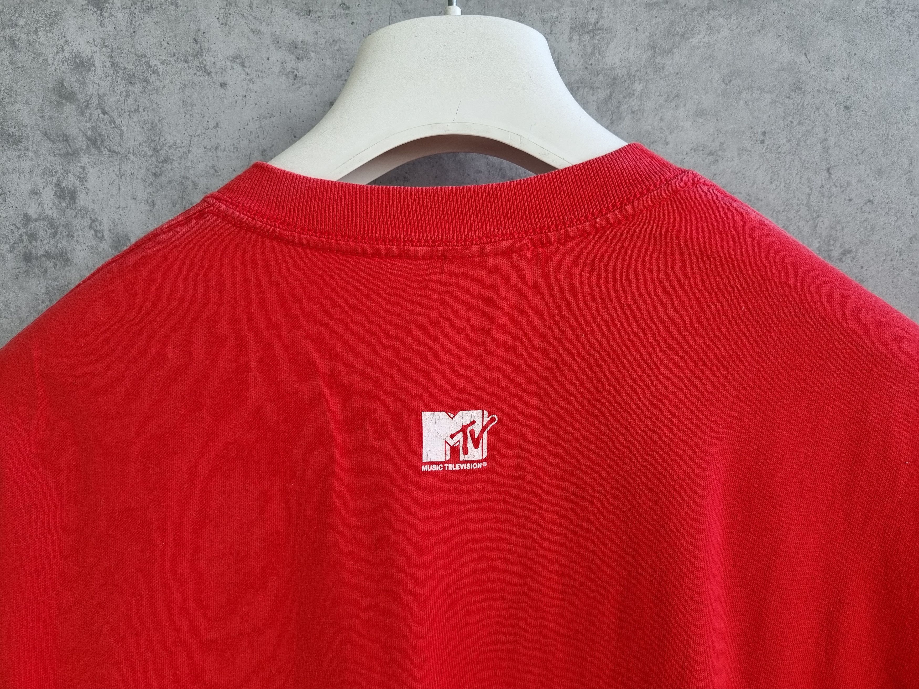 Mtv × Vintage 2003 MTV Jackass Rare tee shirt Size US M / EU 48-50 / 2 - 3 Thumbnail