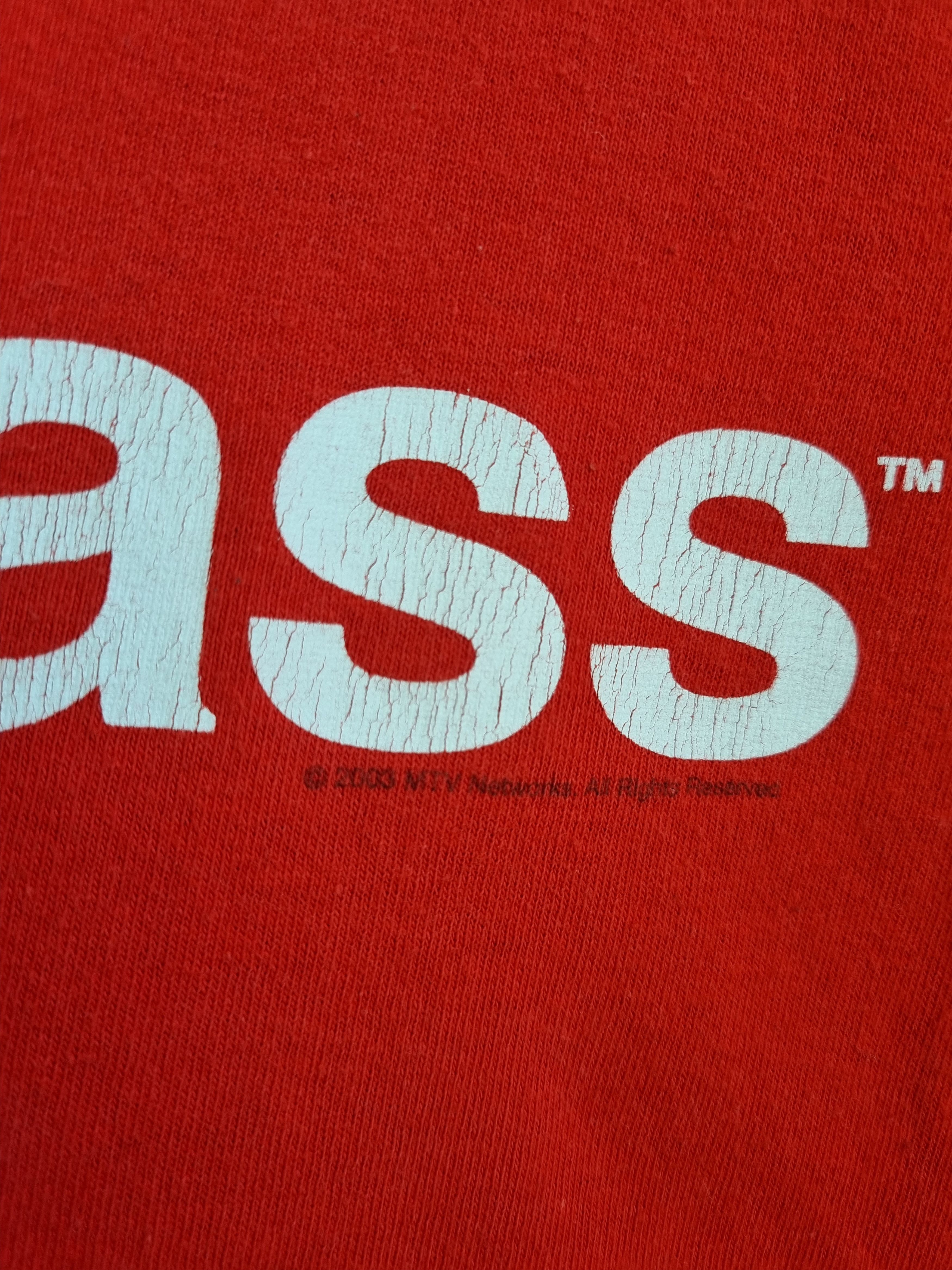 Mtv × Vintage 2003 MTV Jackass Rare tee shirt Size US M / EU 48-50 / 2 - 7 Thumbnail