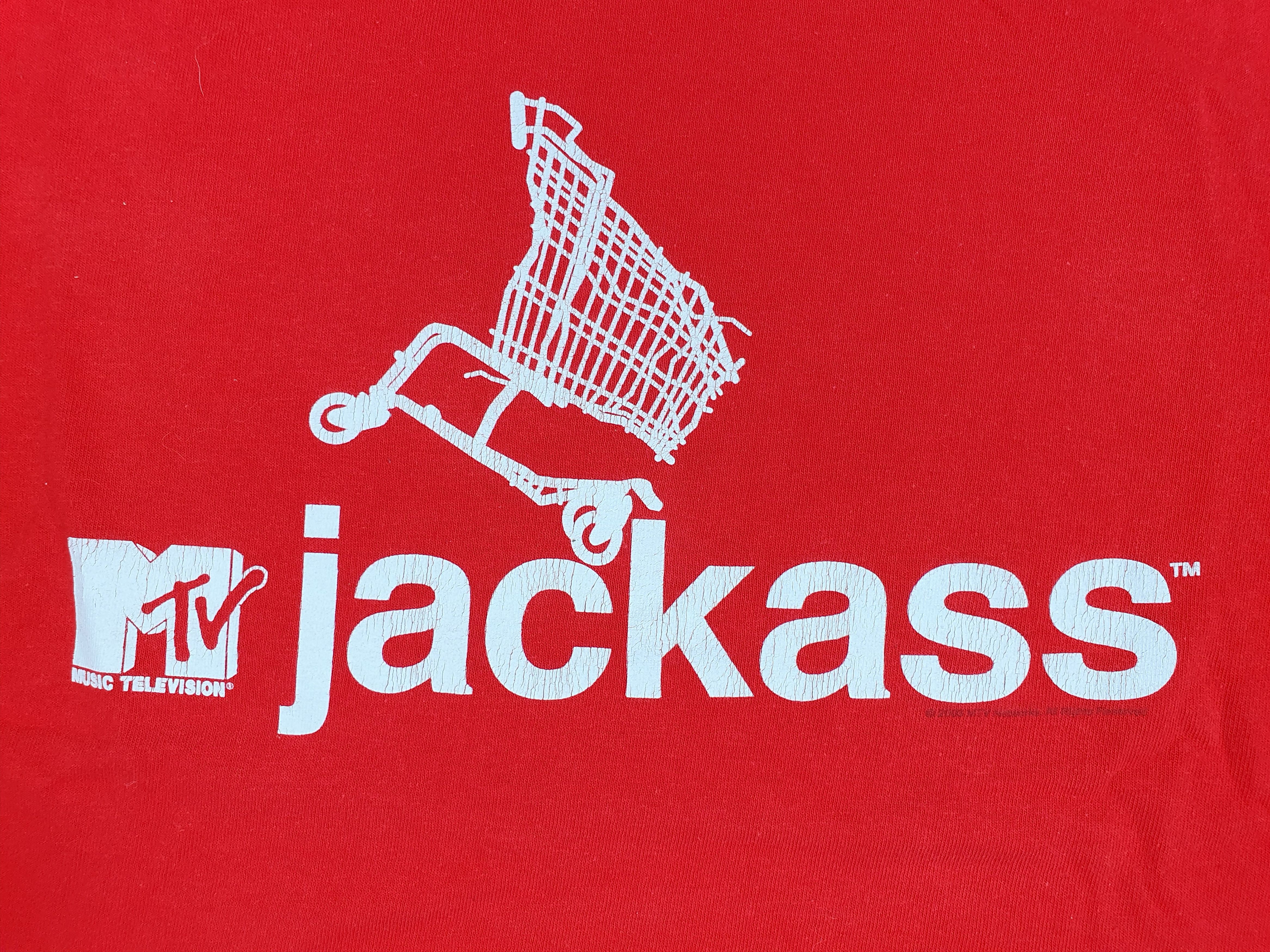 Mtv × Vintage 2003 MTV Jackass Rare tee shirt Size US M / EU 48-50 / 2 - 6 Thumbnail