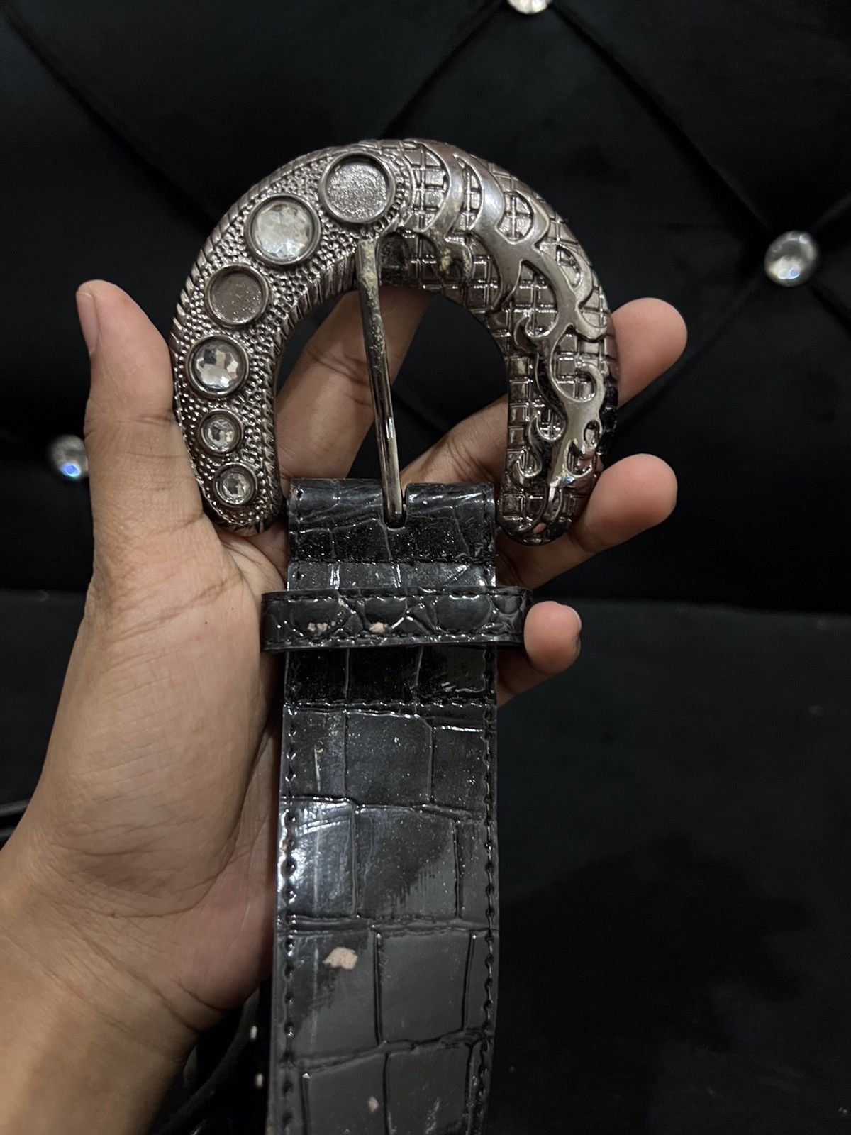 Seditionaries Unbrand Seditionaries Buckle Belt Size ONE SIZE - 5 Thumbnail