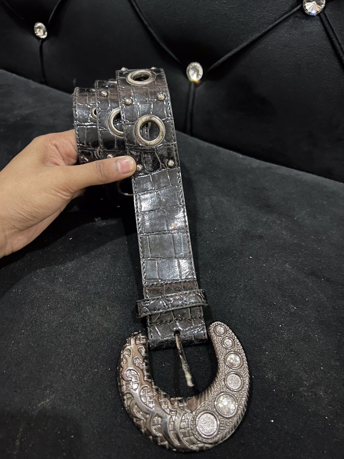 Seditionaries Unbrand Seditionaries Buckle Belt Size ONE SIZE - 4 Thumbnail
