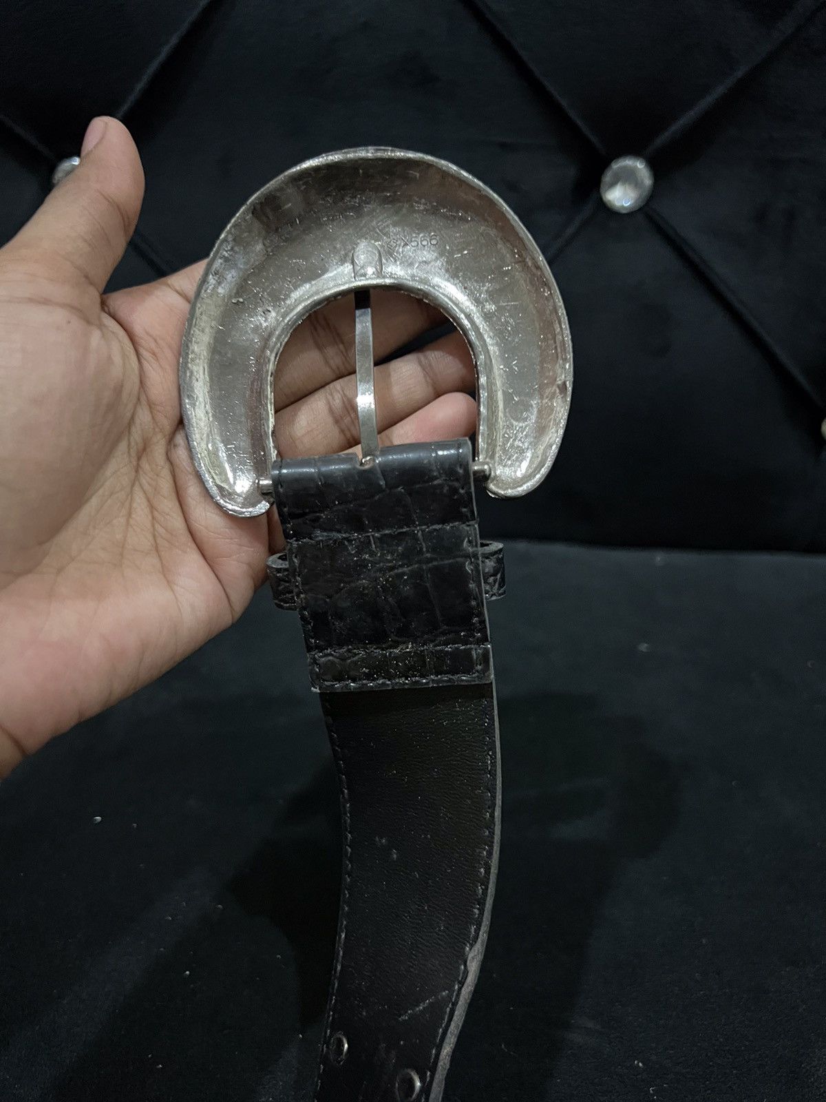 Seditionaries Unbrand Seditionaries Buckle Belt Size ONE SIZE - 6 Thumbnail