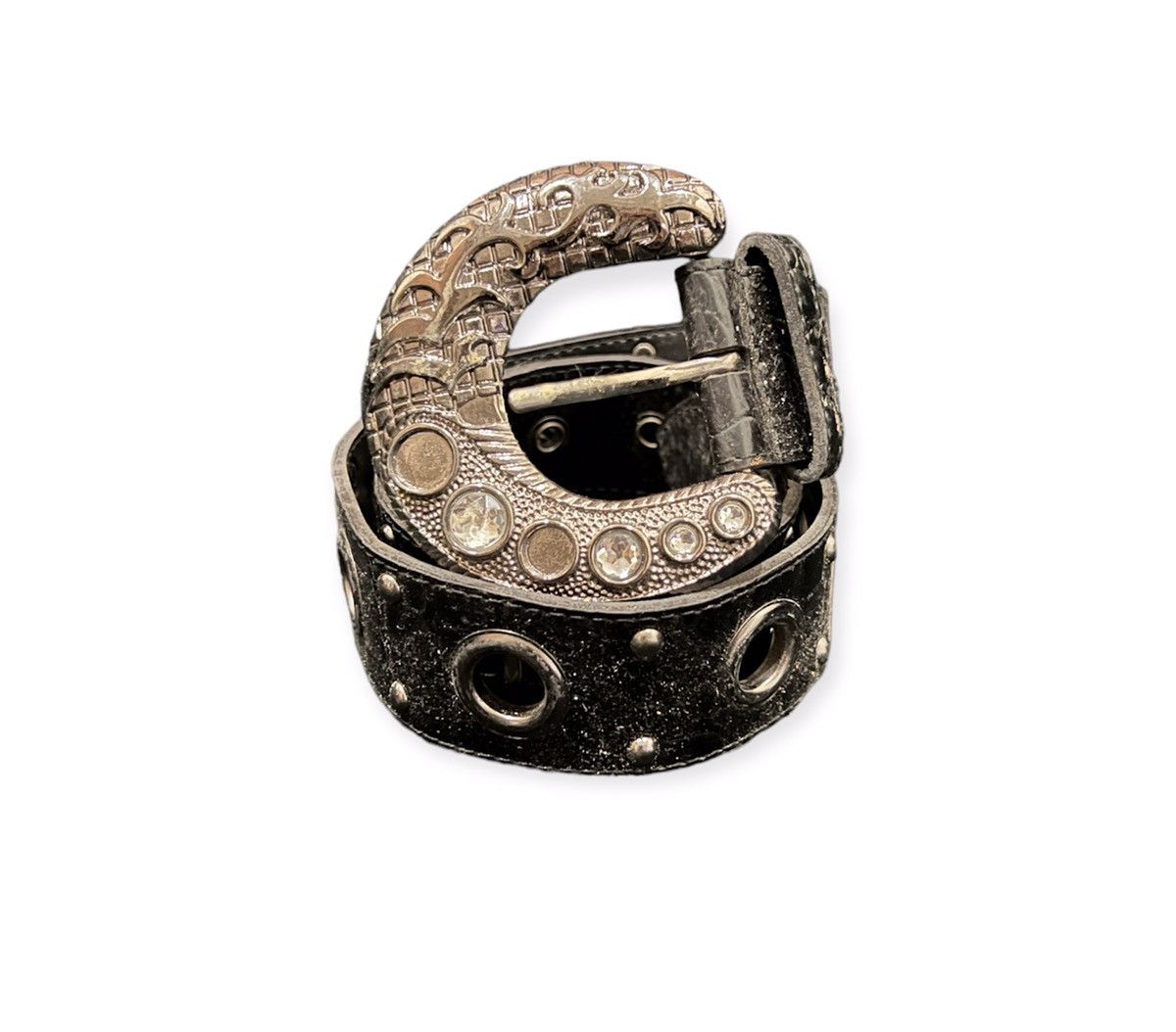 image of Unbrand Seditionaries Buckle Belt, Men's