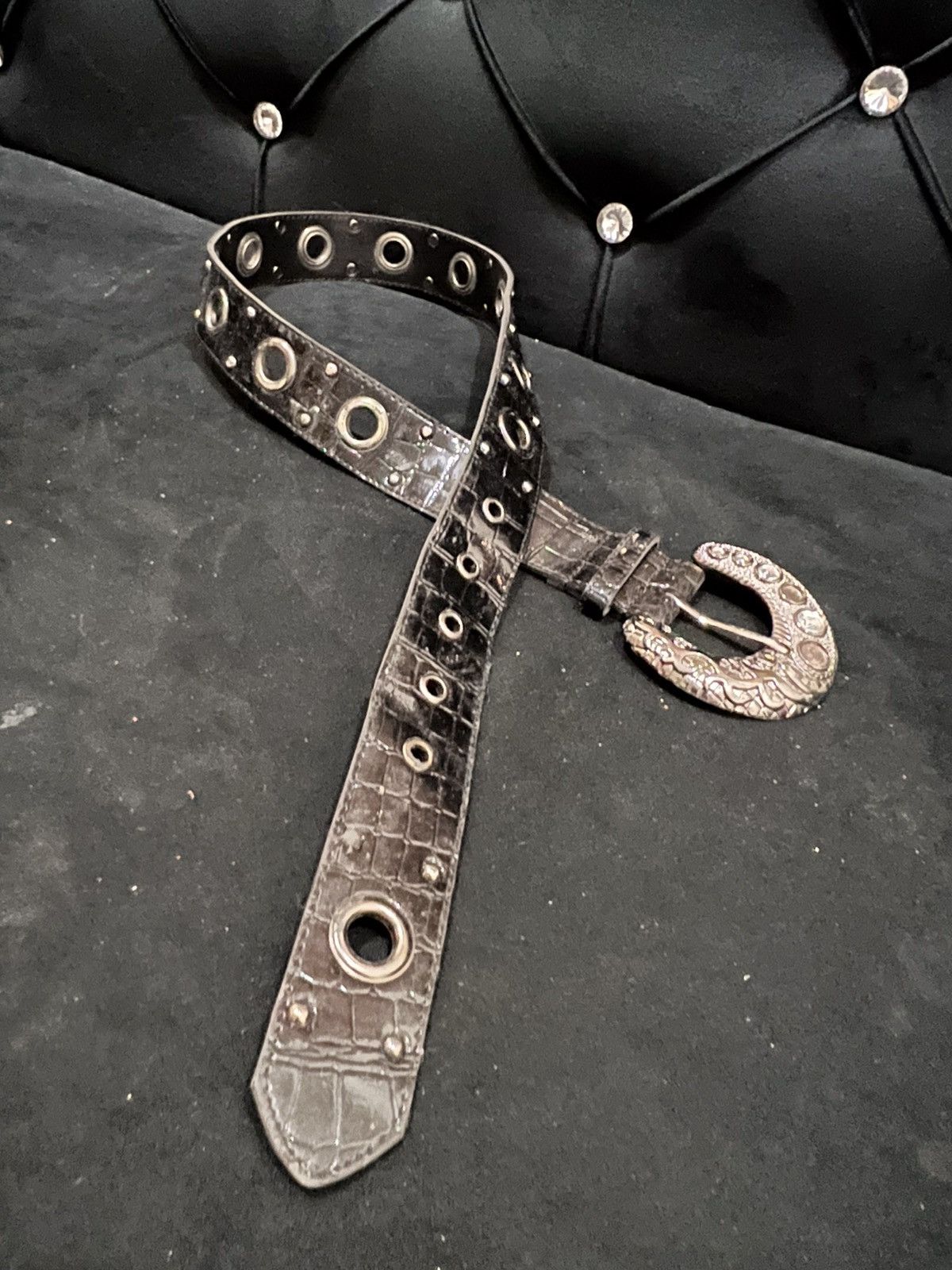 Seditionaries Unbrand Seditionaries Buckle Belt Size ONE SIZE - 7 Thumbnail