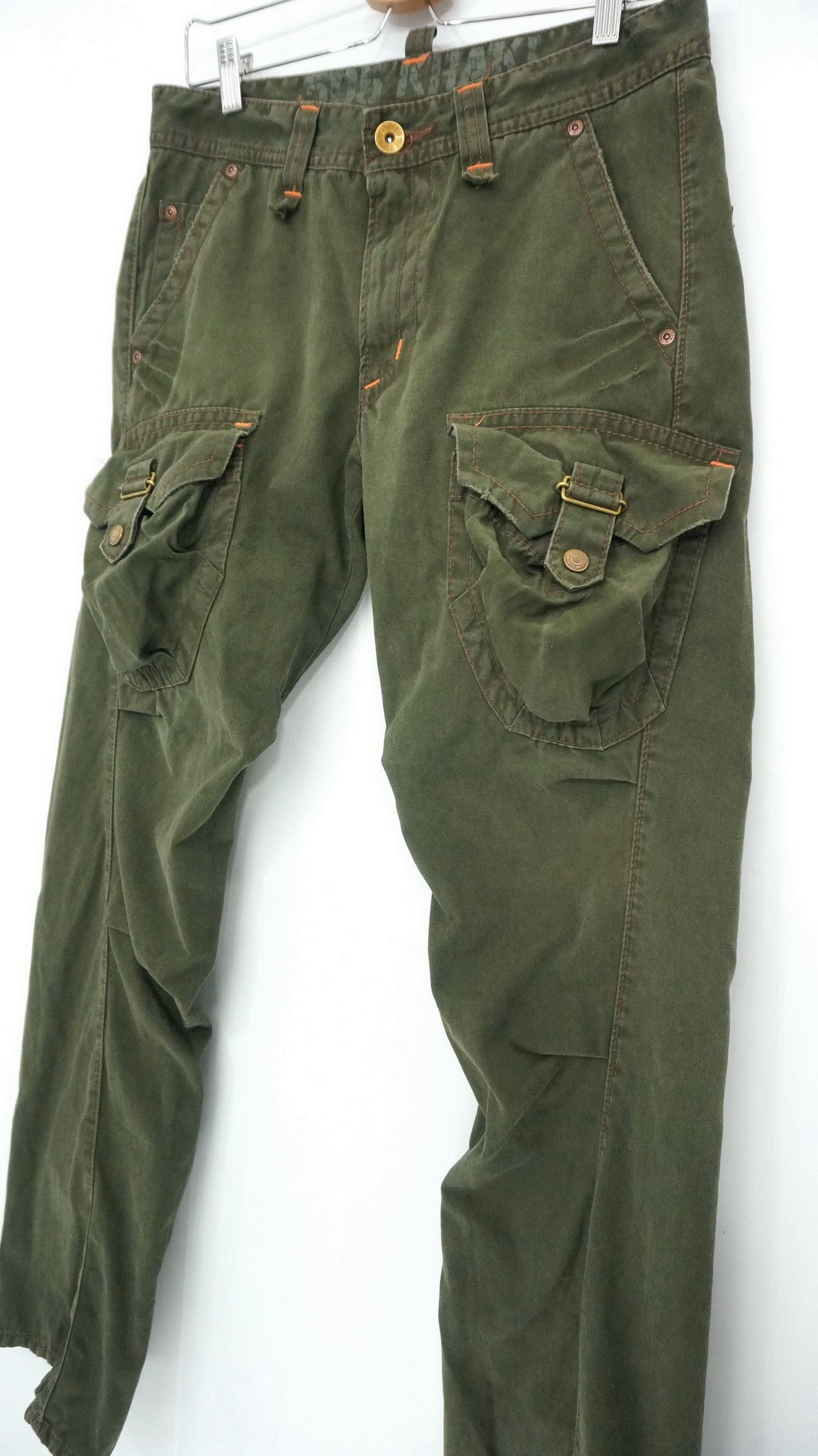 Edwin 🔥🔥 EDWIN 505 Slim Cargo Pants Size US 30 / EU 46 - 4 Thumbnail