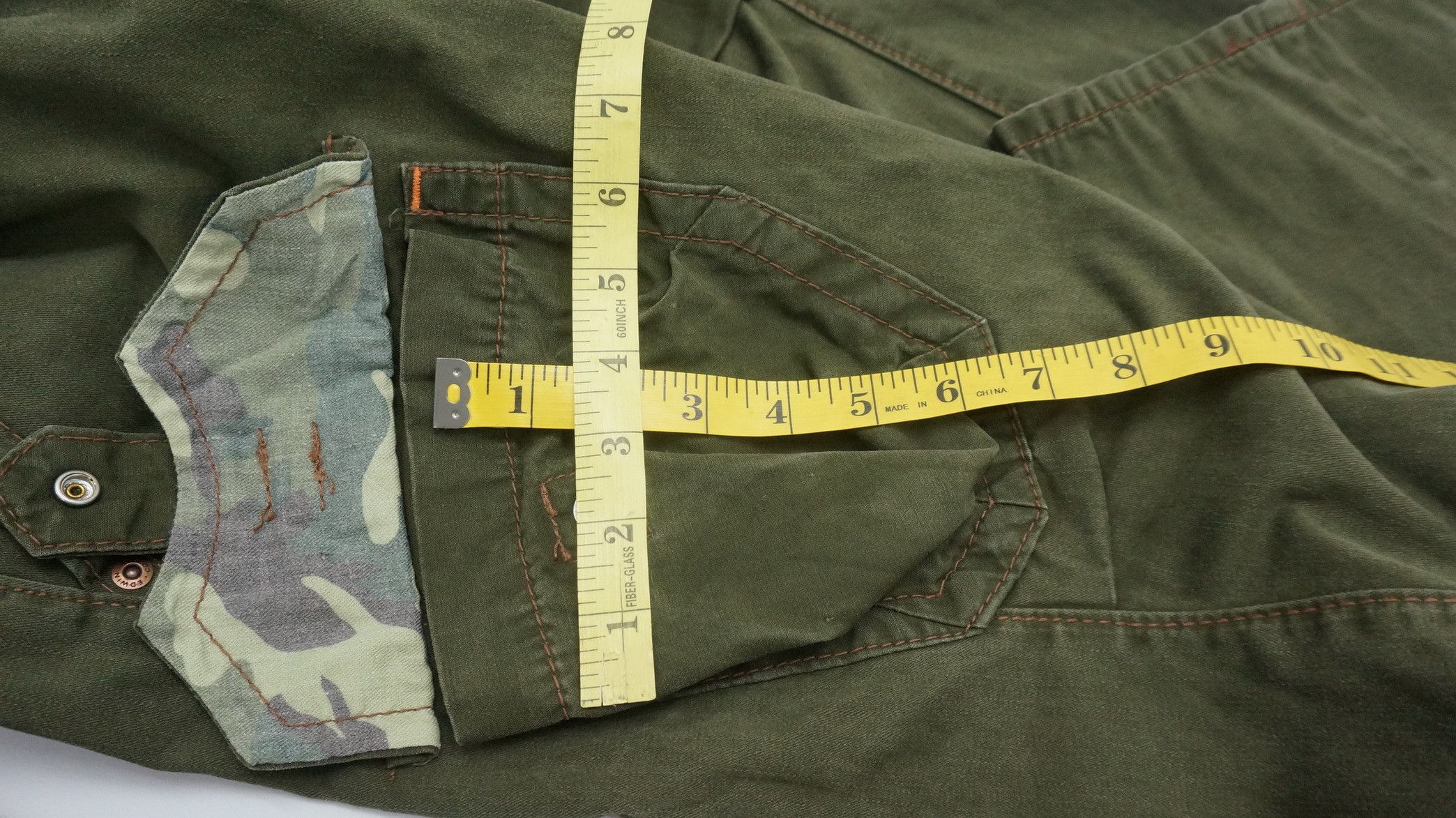Edwin 🔥🔥 EDWIN 505 Slim Cargo Pants Size US 30 / EU 46 - 14 Thumbnail