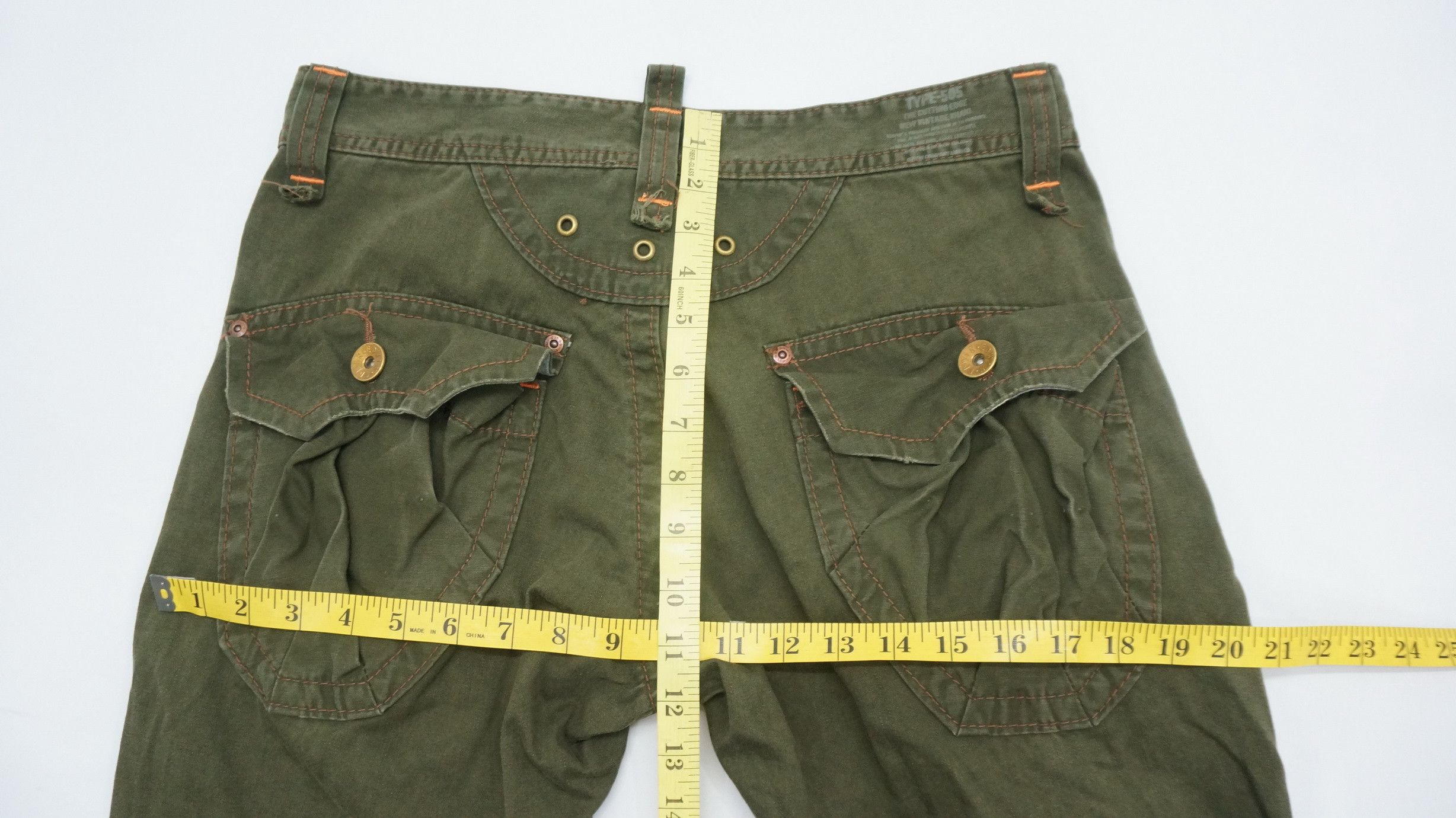 Edwin 🔥🔥 EDWIN 505 Slim Cargo Pants Size US 30 / EU 46 - 16 Thumbnail