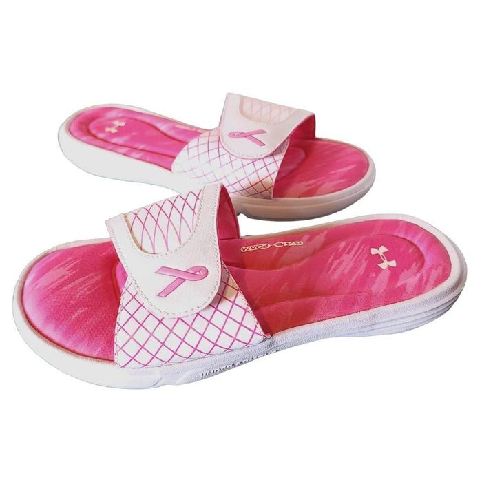 Under Armour Under Armour Breast Cancer Sandals Summer Women's Shoes Slid Grailed