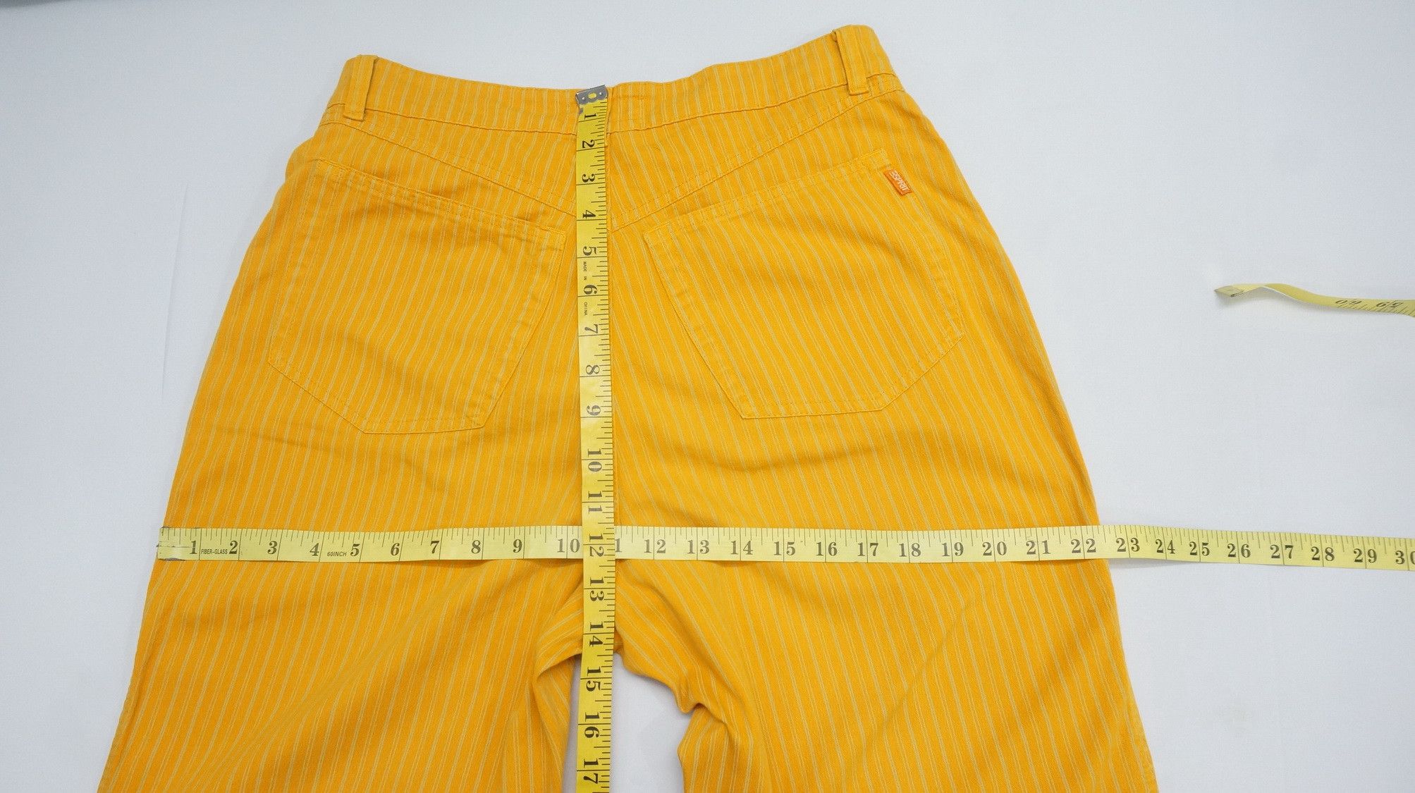 Esprit ESPRIT Sheila Striped Womens Pants Size 30" / US 8 / IT 44 - 12 Thumbnail