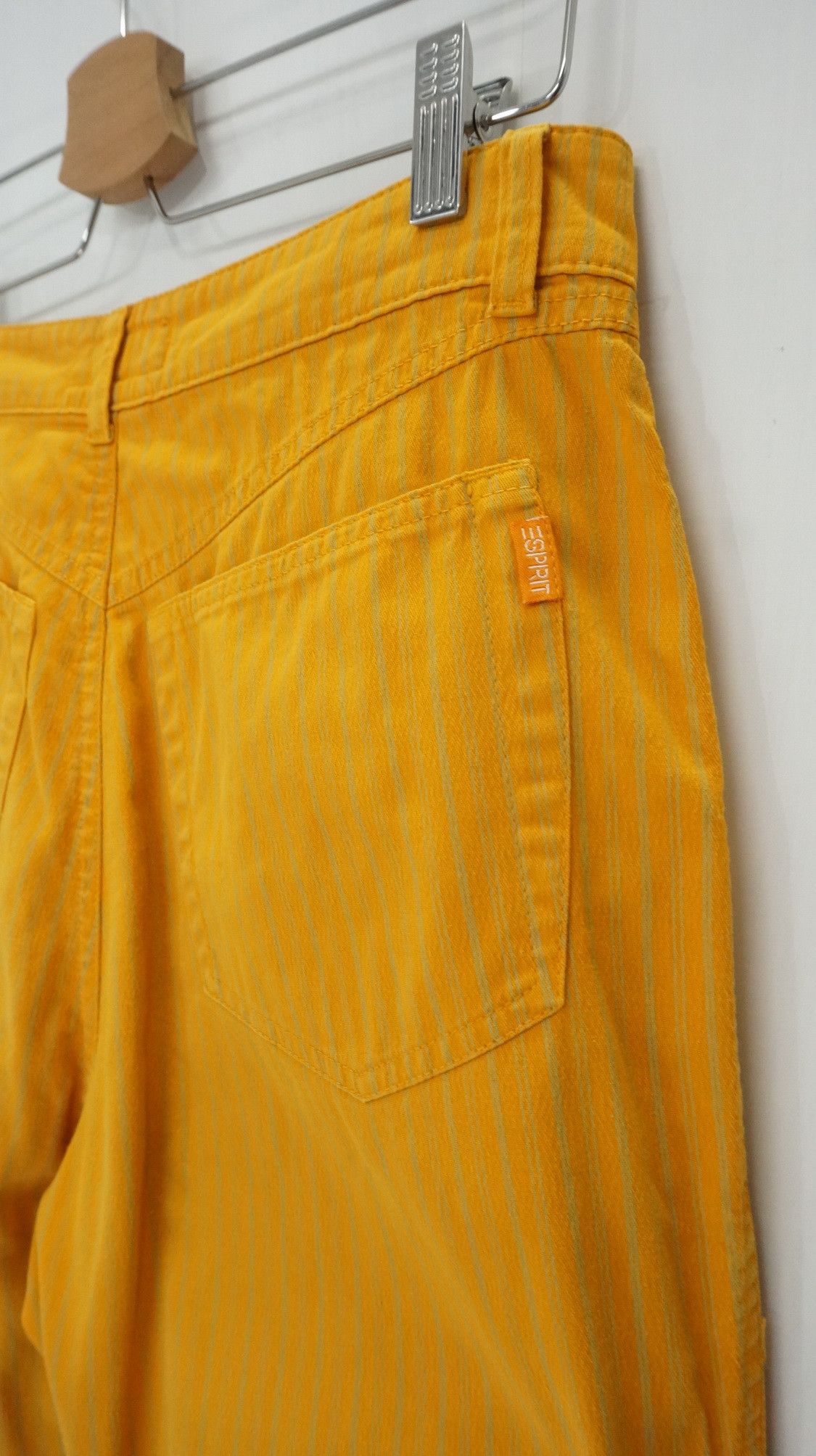 Esprit ESPRIT Sheila Striped Womens Pants Size 30" / US 8 / IT 44 - 3 Thumbnail