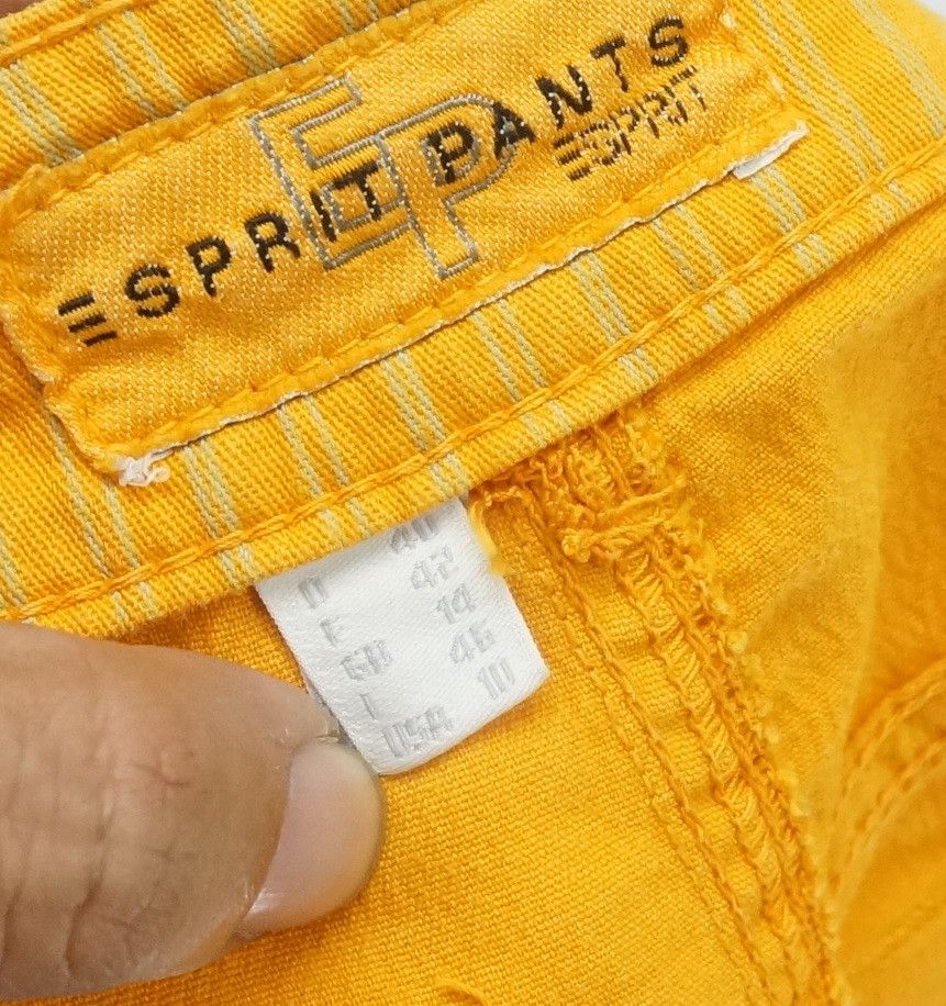 Esprit ESPRIT Sheila Striped Womens Pants Size 30" / US 8 / IT 44 - 16 Thumbnail