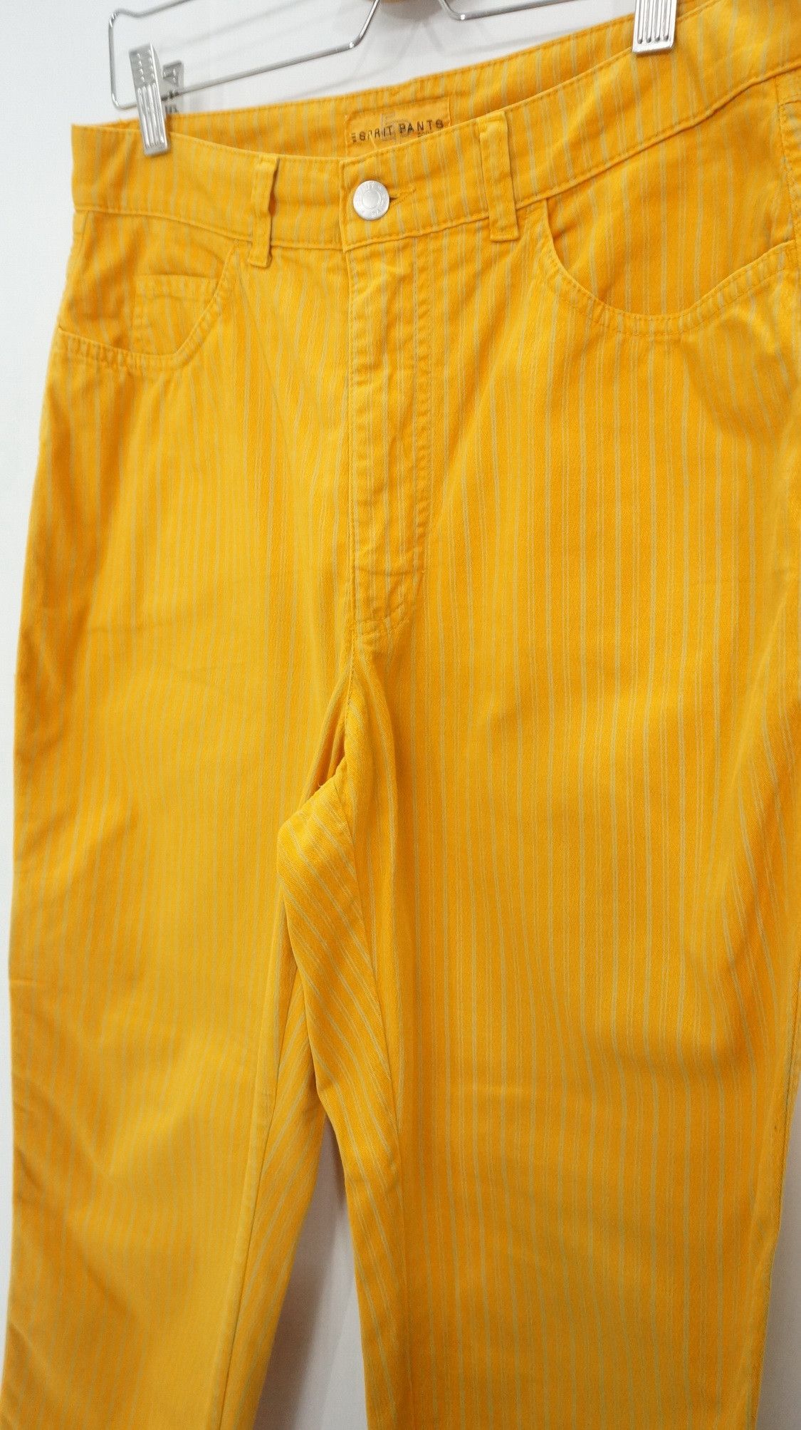 Esprit ESPRIT Sheila Striped Womens Pants Size 30" / US 8 / IT 44 - 4 Thumbnail