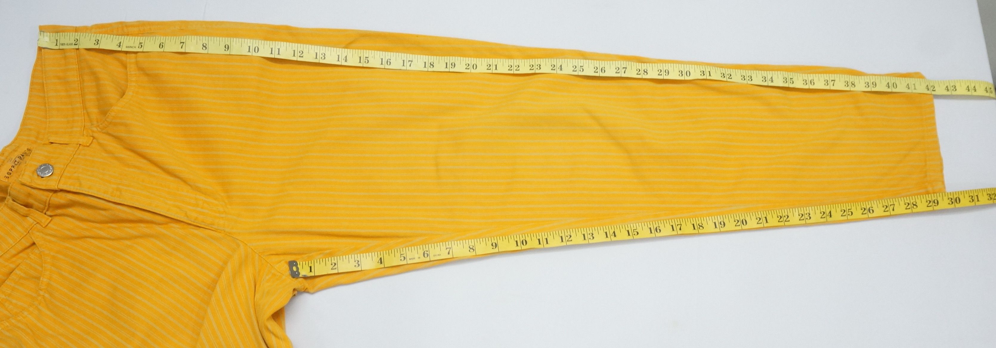 Esprit ESPRIT Sheila Striped Womens Pants Size 30" / US 8 / IT 44 - 11 Thumbnail