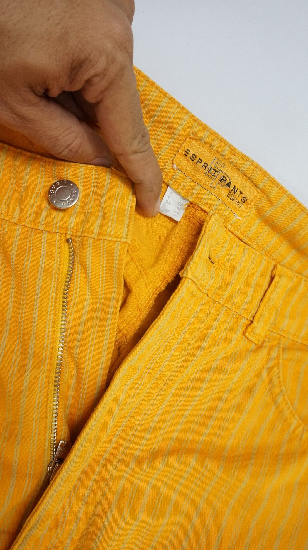 Esprit ESPRIT Sheila Striped Womens Pants Size 30" / US 8 / IT 44 - 18 Thumbnail