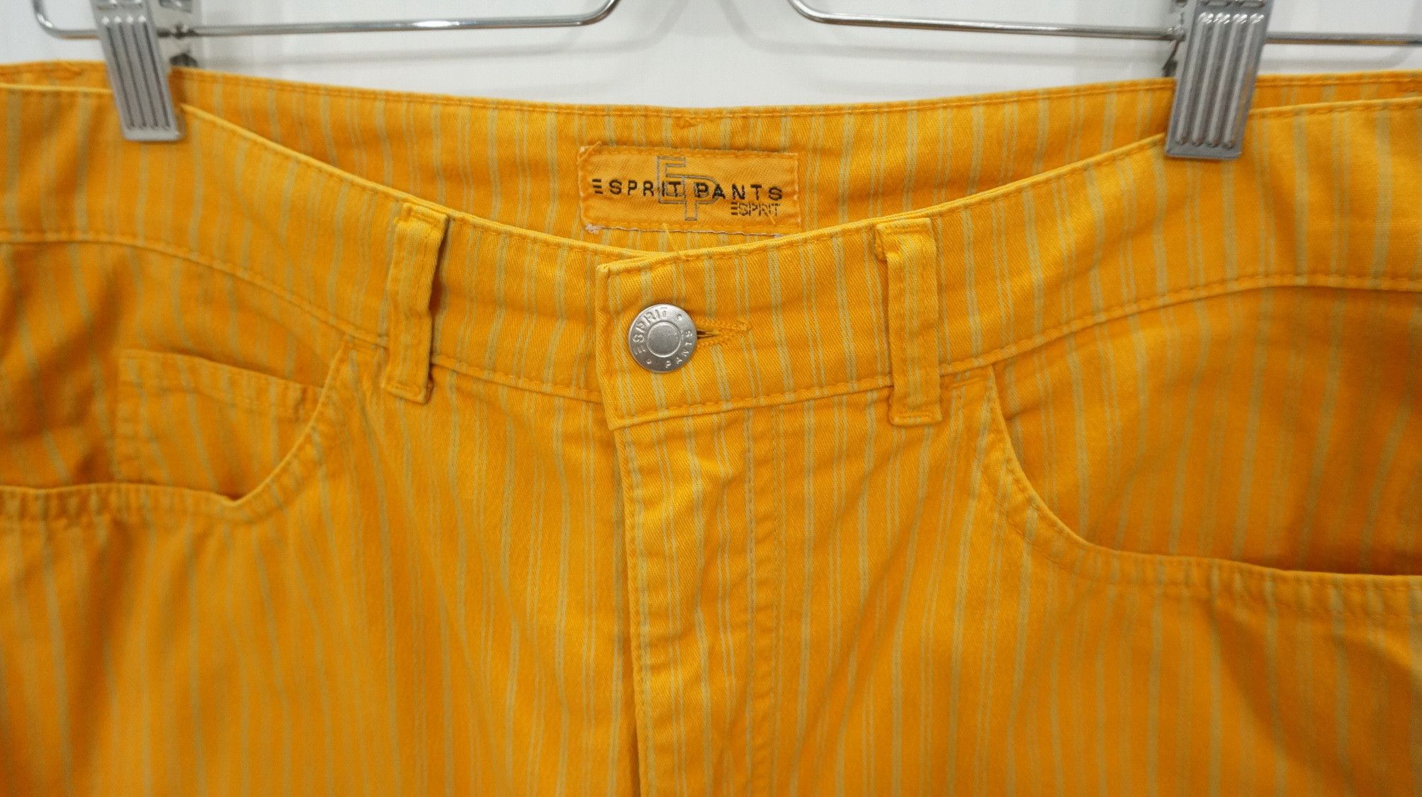Esprit ESPRIT Sheila Striped Womens Pants Size 30" / US 8 / IT 44 - 5 Thumbnail