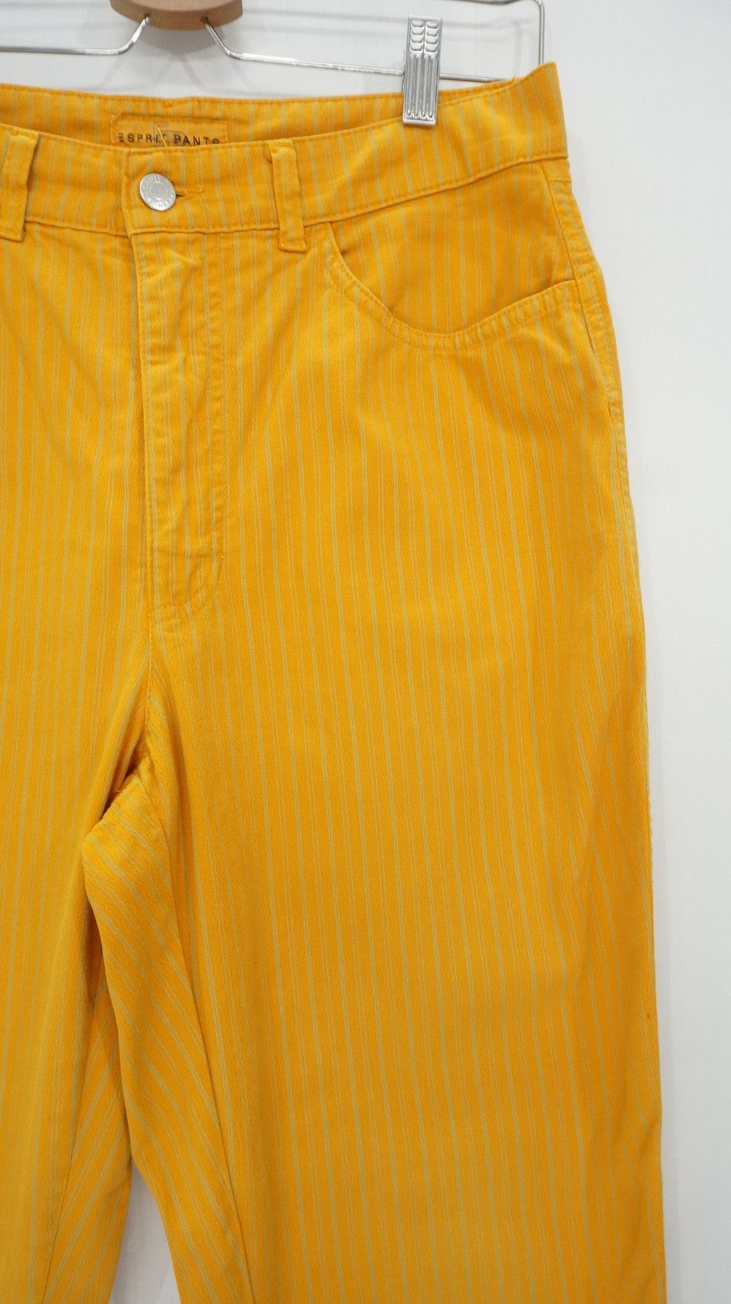 Esprit ESPRIT Sheila Striped Womens Pants Size 30" / US 8 / IT 44 - 6 Thumbnail