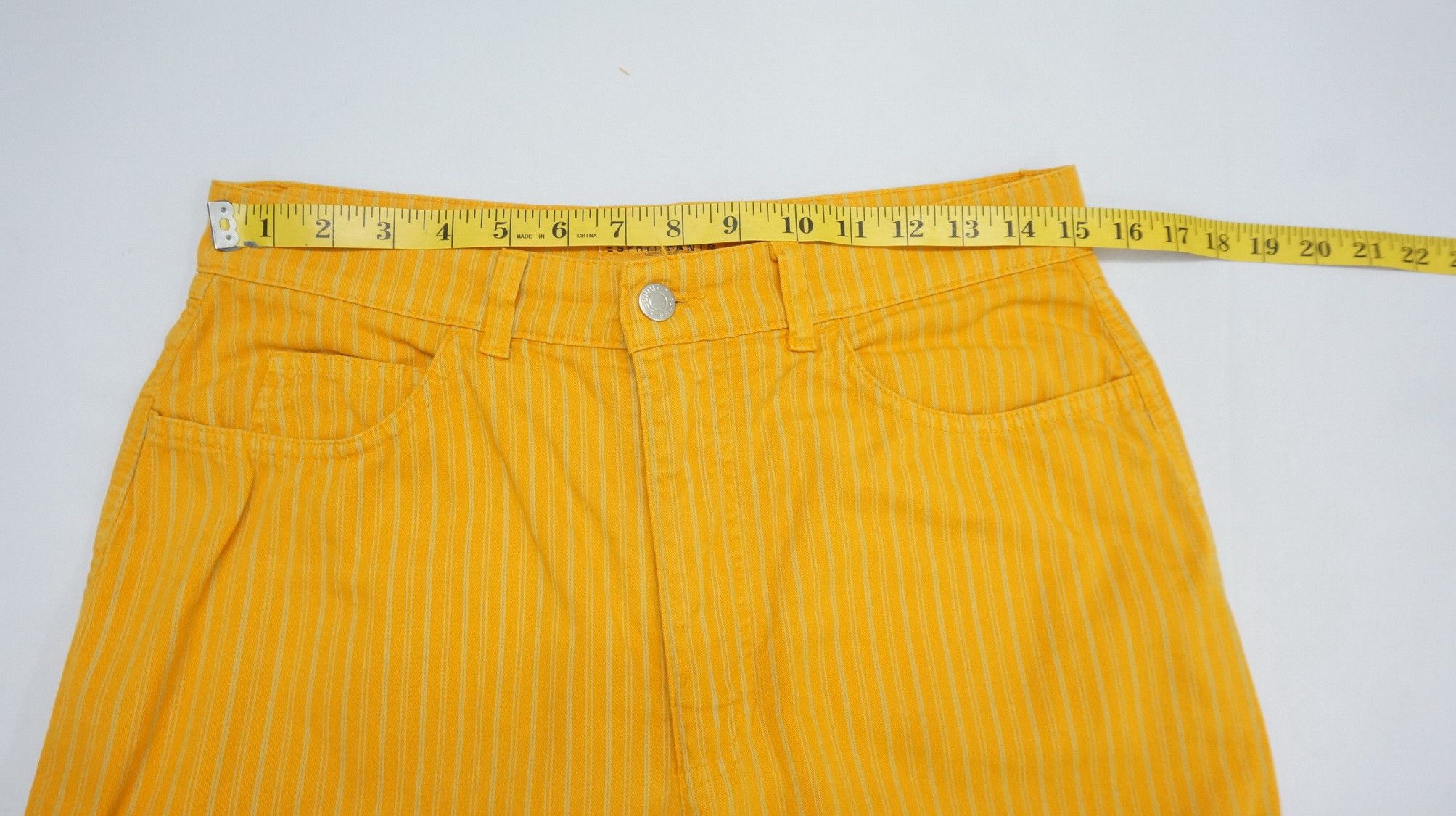 Esprit ESPRIT Sheila Striped Womens Pants Size 30" / US 8 / IT 44 - 9 Thumbnail