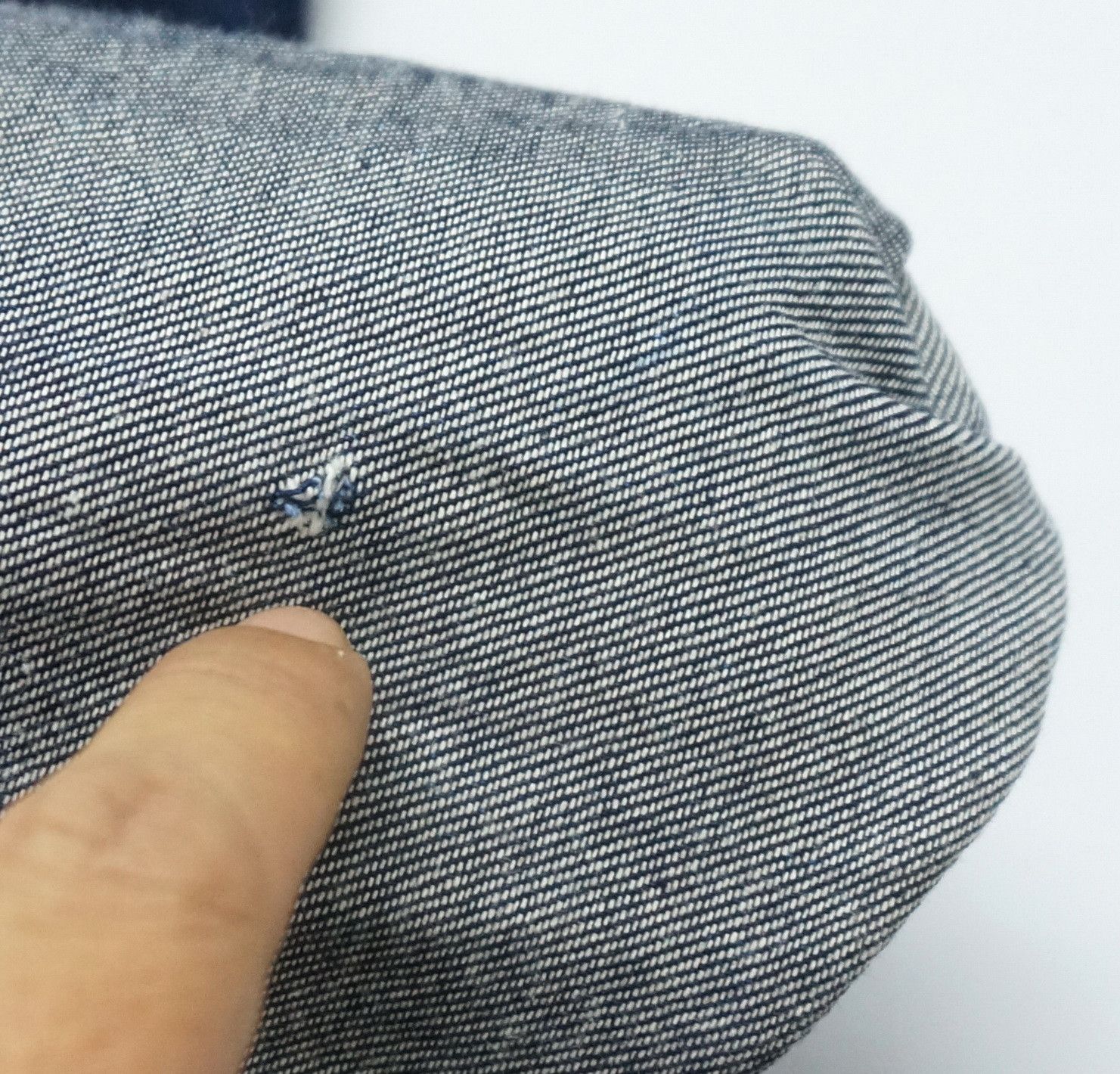 Japanese Brand 🔥Rare Japanese Brand GEMSTONES Art Patch Raw Denim Size US 33 - 23 Thumbnail