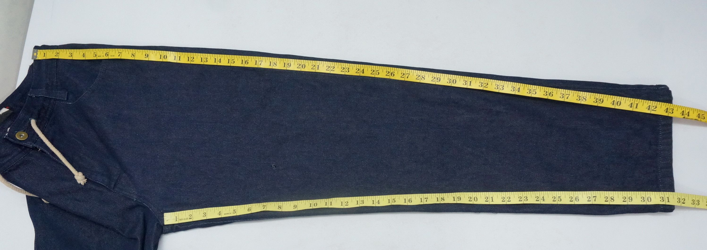 Japanese Brand 🔥Rare Japanese Brand GEMSTONES Art Patch Raw Denim Size US 33 - 12 Thumbnail