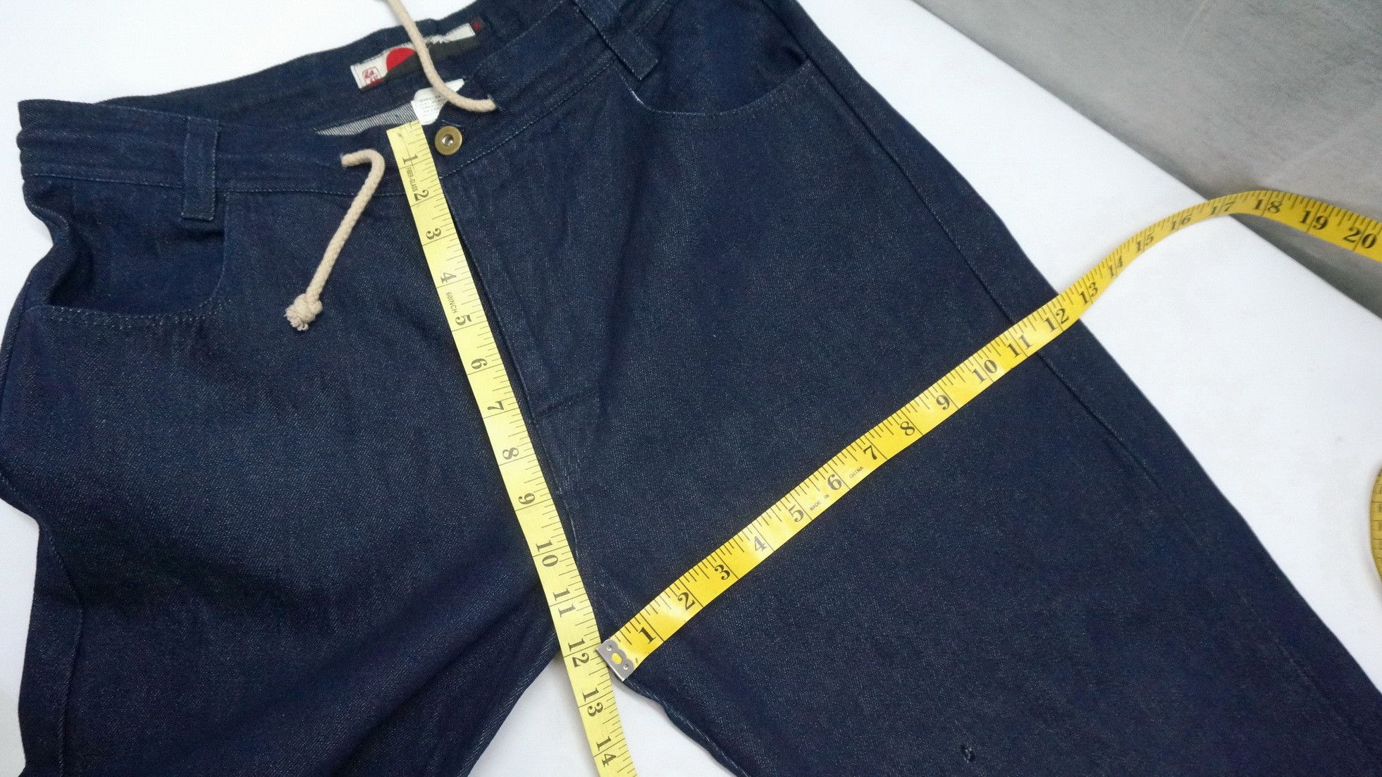 Japanese Brand 🔥Rare Japanese Brand GEMSTONES Art Patch Raw Denim Size US 33 - 11 Thumbnail