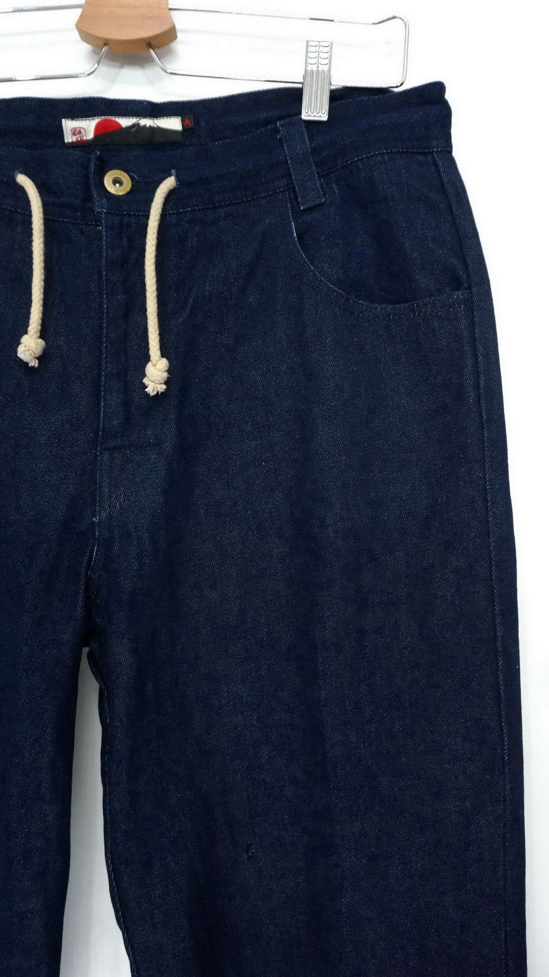 Japanese Brand 🔥Rare Japanese Brand GEMSTONES Art Patch Raw Denim Size US 33 - 4 Thumbnail