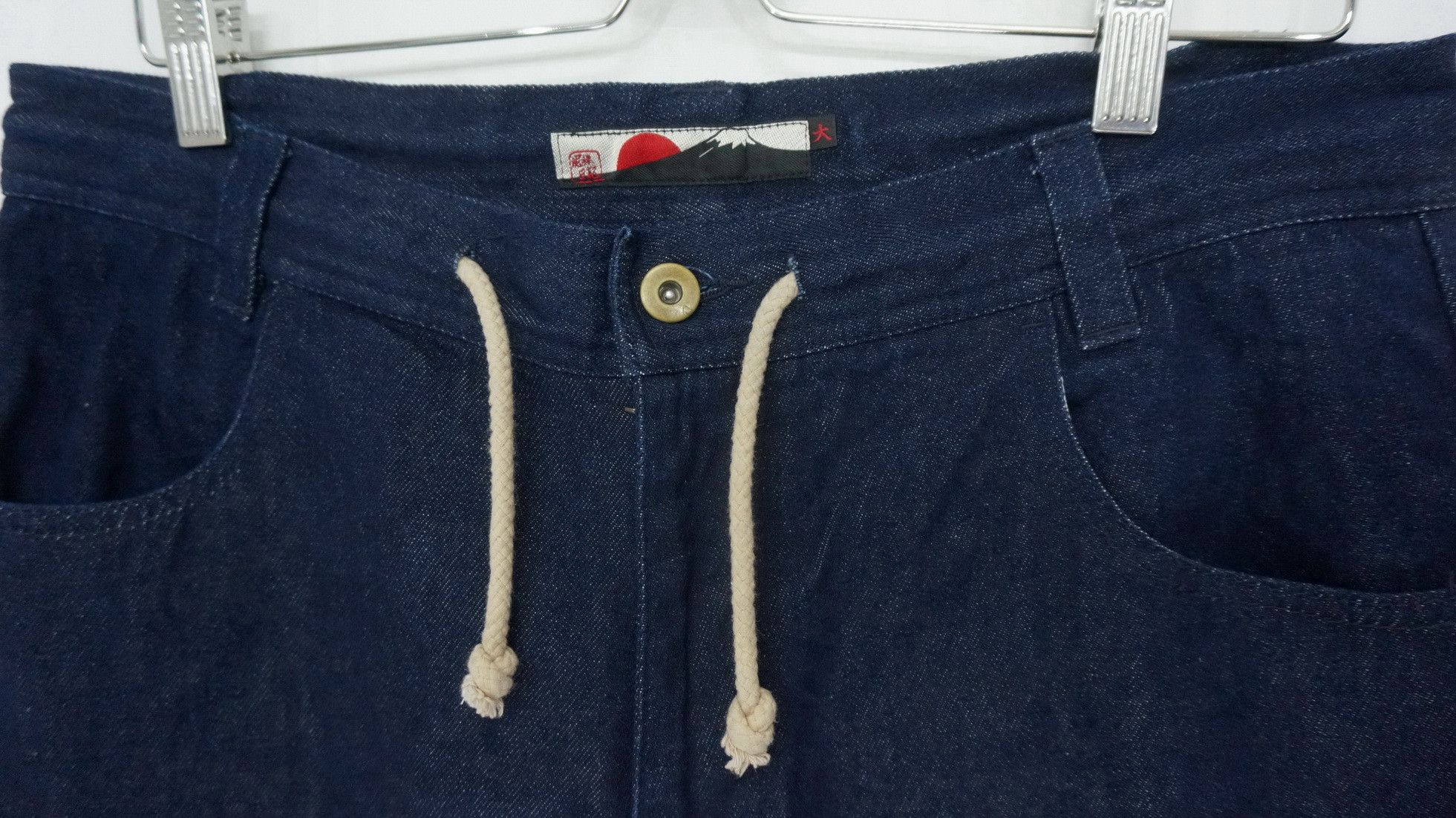Japanese Brand 🔥Rare Japanese Brand GEMSTONES Art Patch Raw Denim Size US 33 - 3 Thumbnail