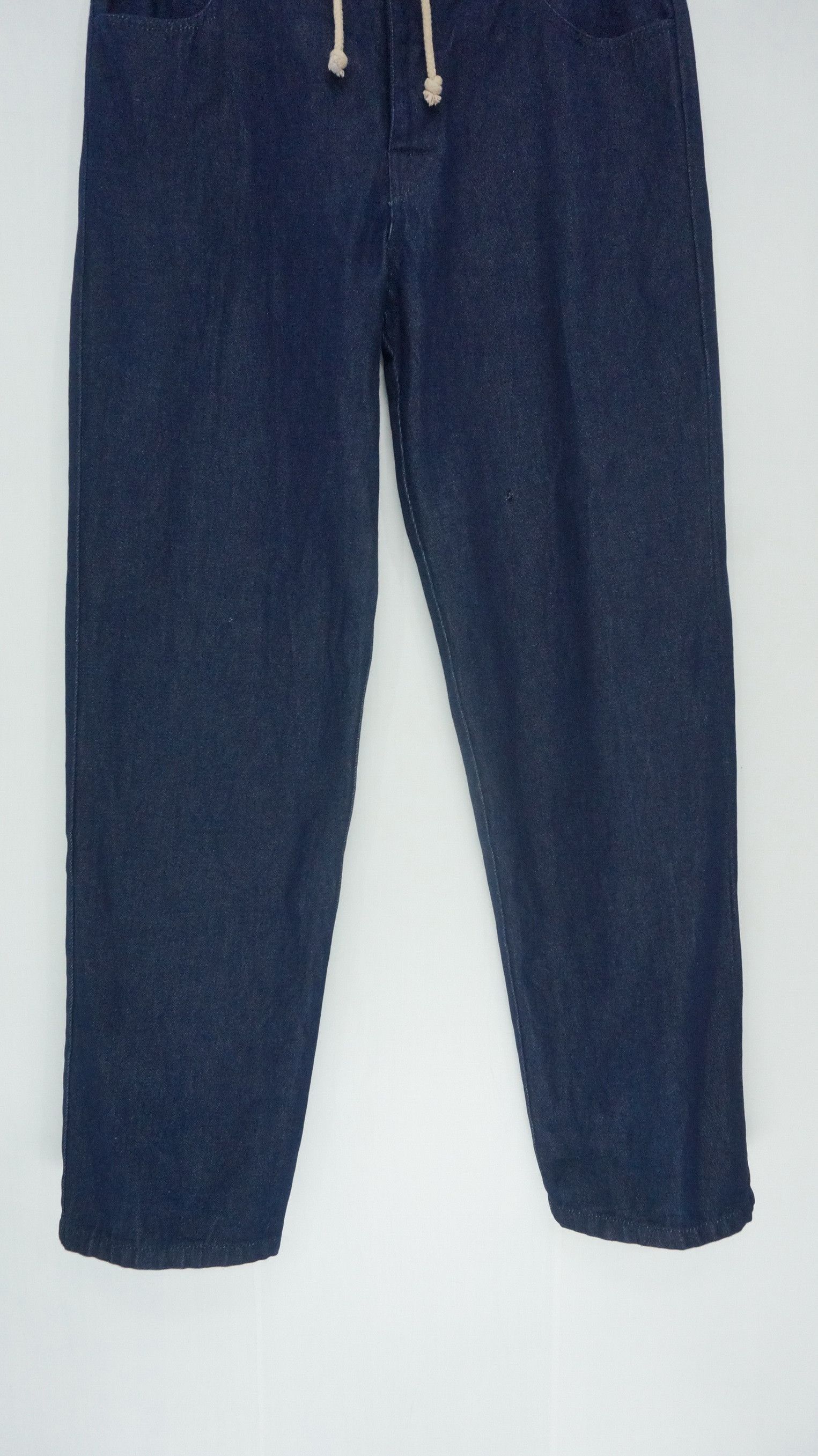 Japanese Brand 🔥Rare Japanese Brand GEMSTONES Art Patch Raw Denim Size US 33 - 5 Thumbnail