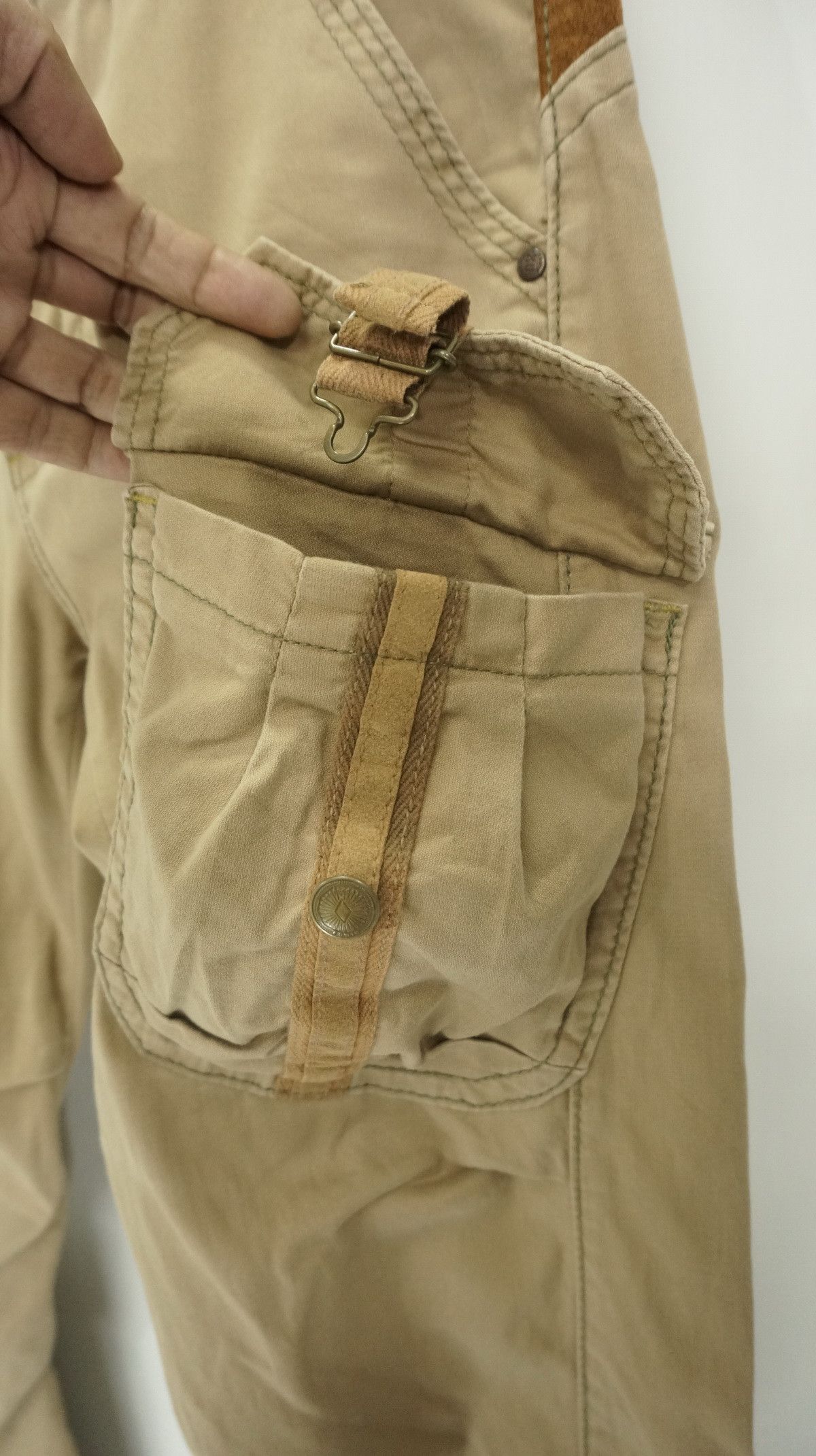 Edwin 🔥 Vintage EDWIN Tactical Slim Cargo Pants Size US 32 / EU 48 - 10 Thumbnail